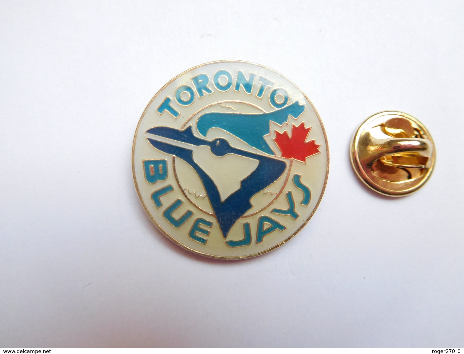 Superbe Pin's , Baseball , Toronto Blue Jays , Canada , Ontario - Baseball