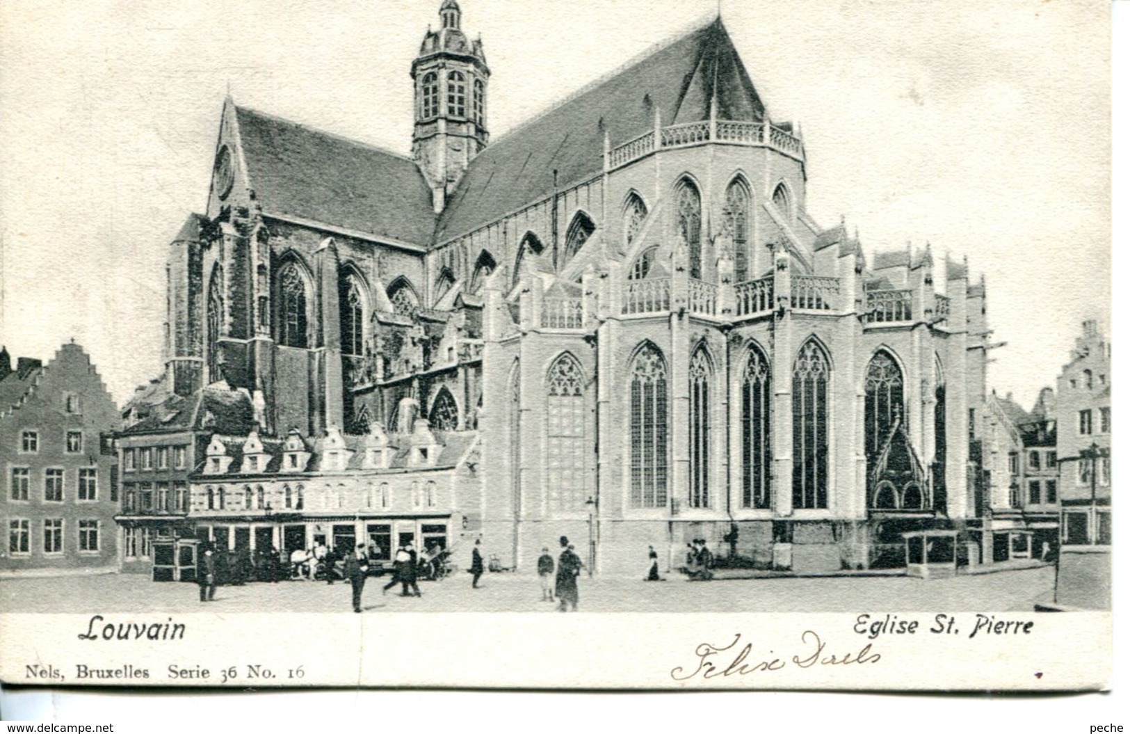 N°70161 -cpa Louvain -Leuven- église St Pierre- - Leuven