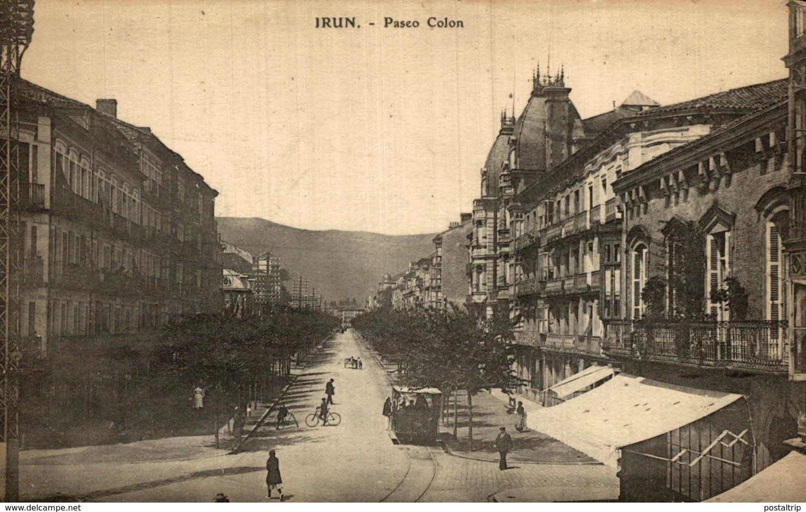 IRUN PASEO COLON - Guipúzcoa (San Sebastián)