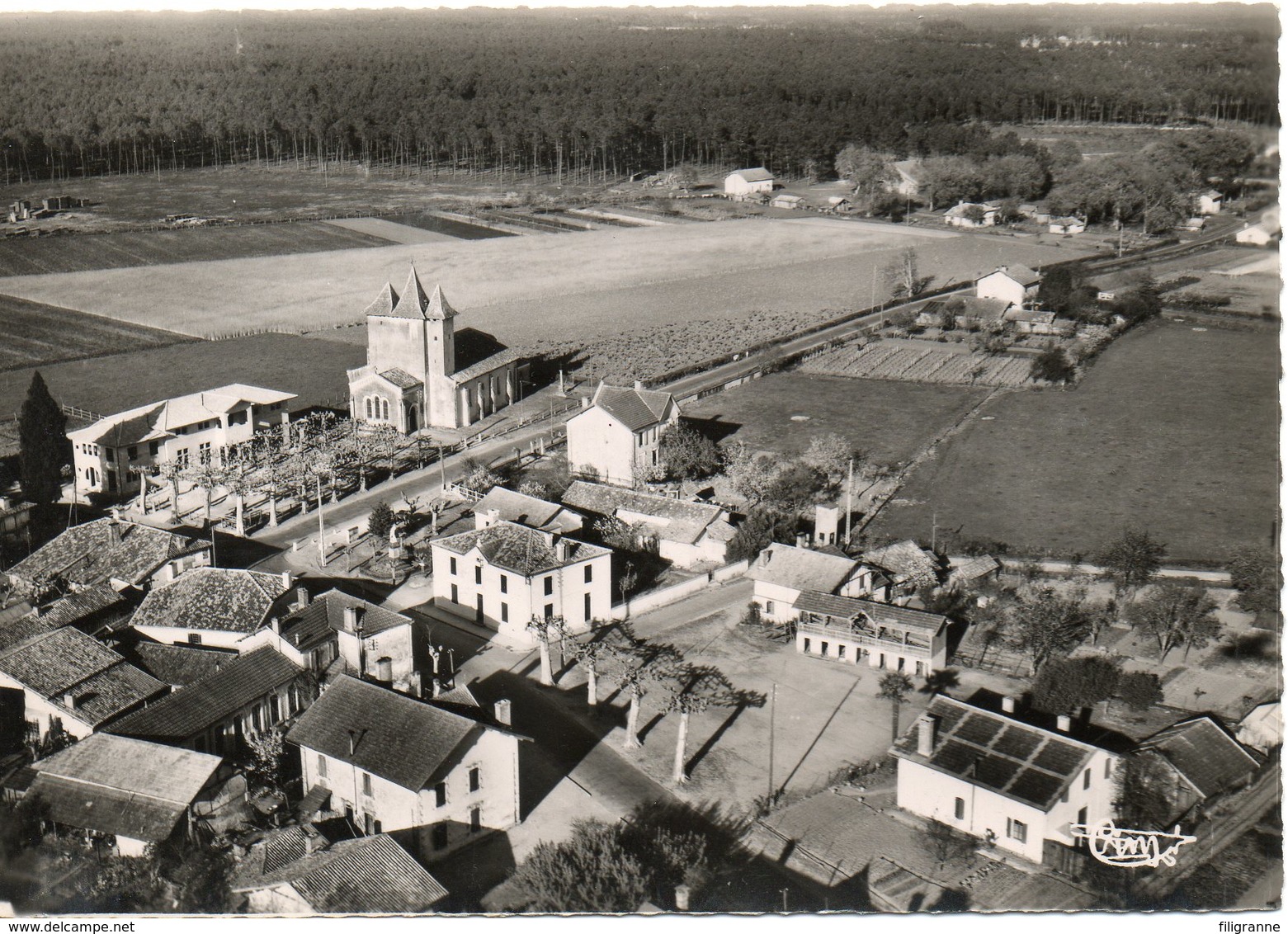 SAINT YAGUEN   Vue Aerienne - Autres & Non Classés