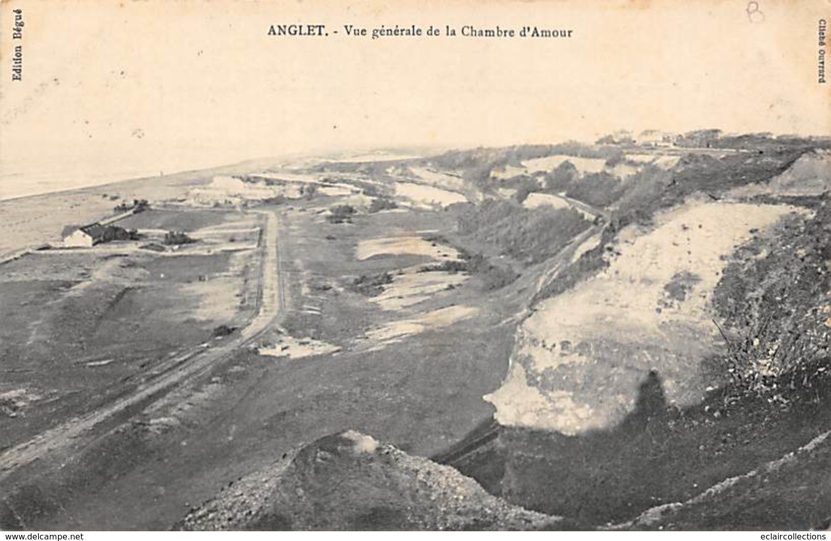 Anglet        64        Vue Générale De La Chambre D'Amour      (voir Scan) - Anglet