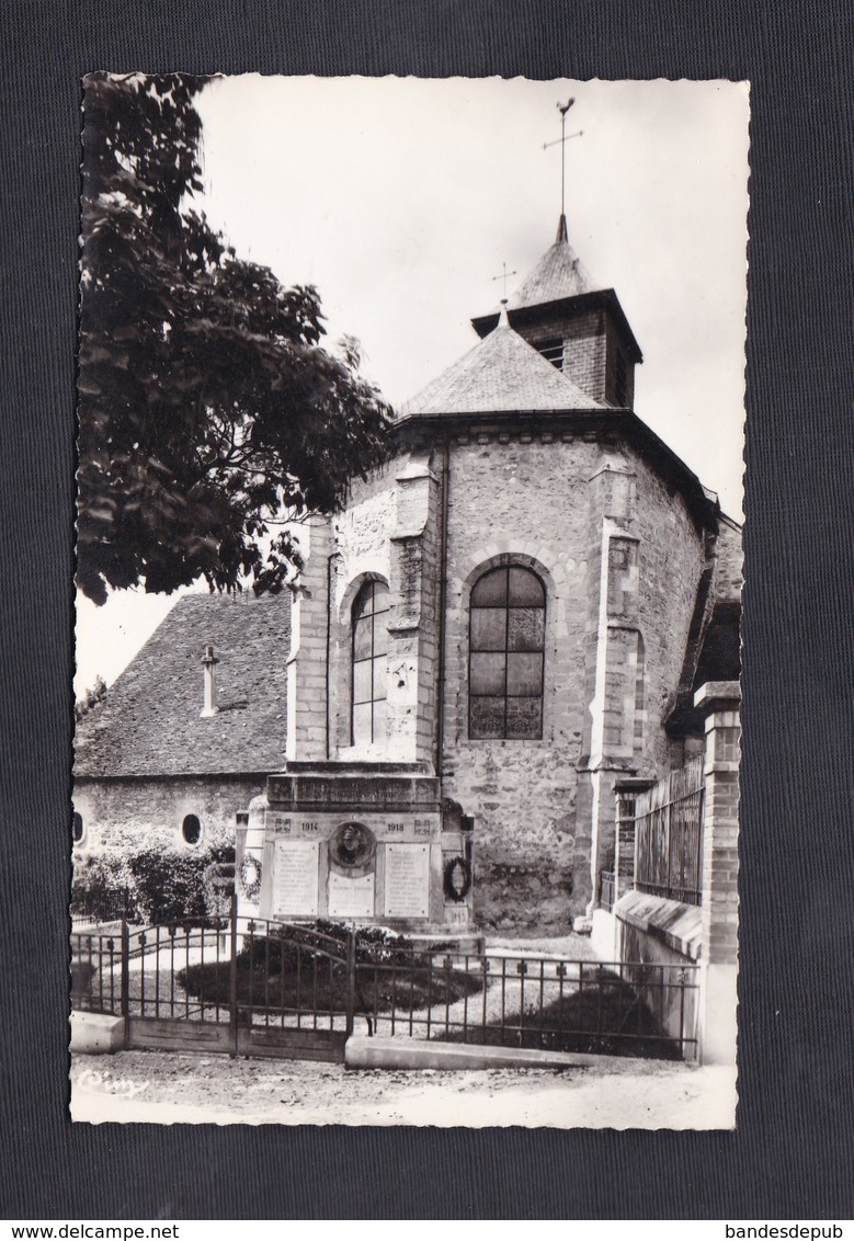 Jonchery Sur Vesle (51) Eglise Et Monument Aux Morts ( COMBIER CIM) - Jonchery-sur-Vesle
