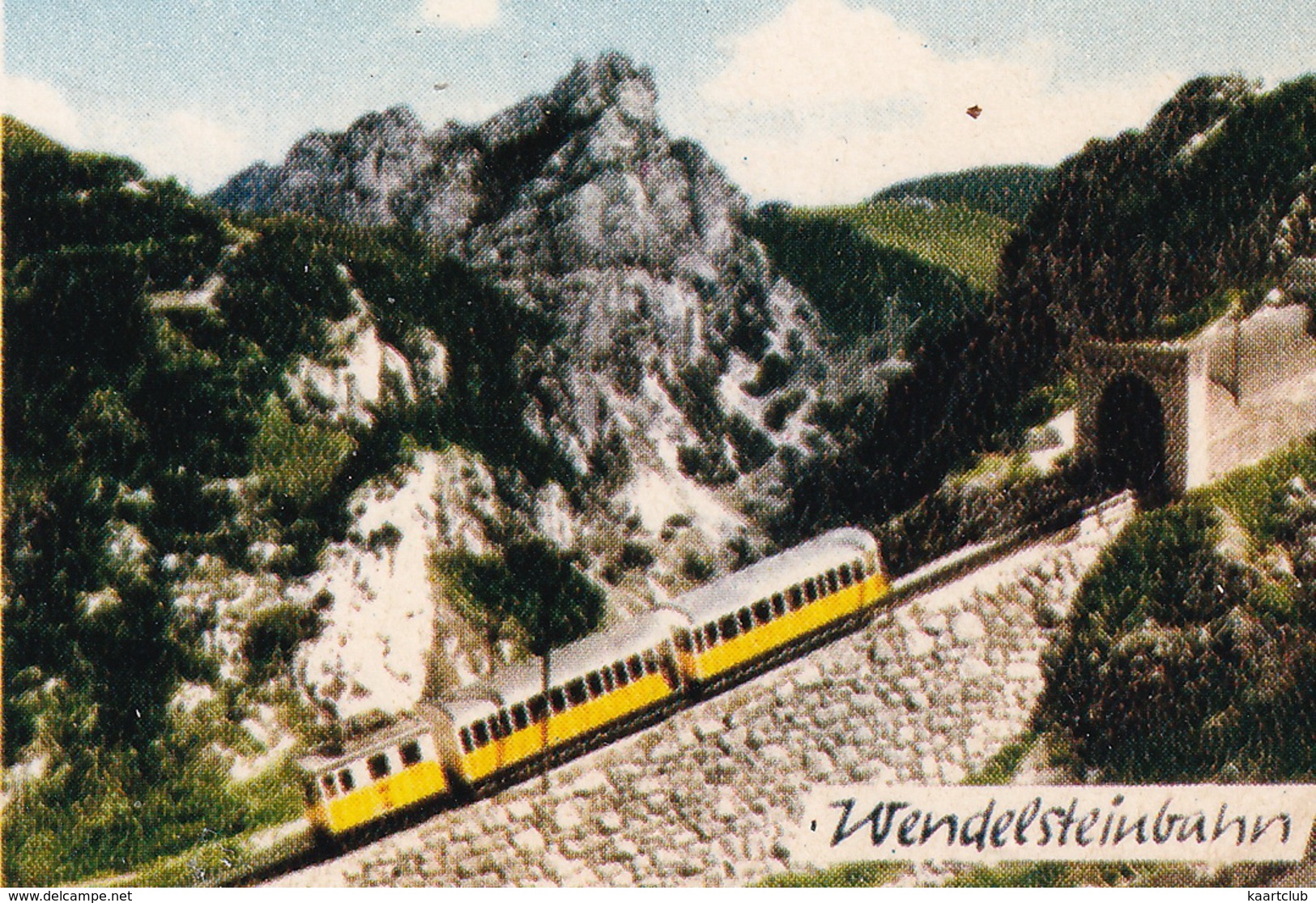 Grüße Aus Brannenburg - Degerndorf: WENDELSTEINBAHN, Kaserne, Schloß U.s.w. (Bayer. Alpen) - Treinen