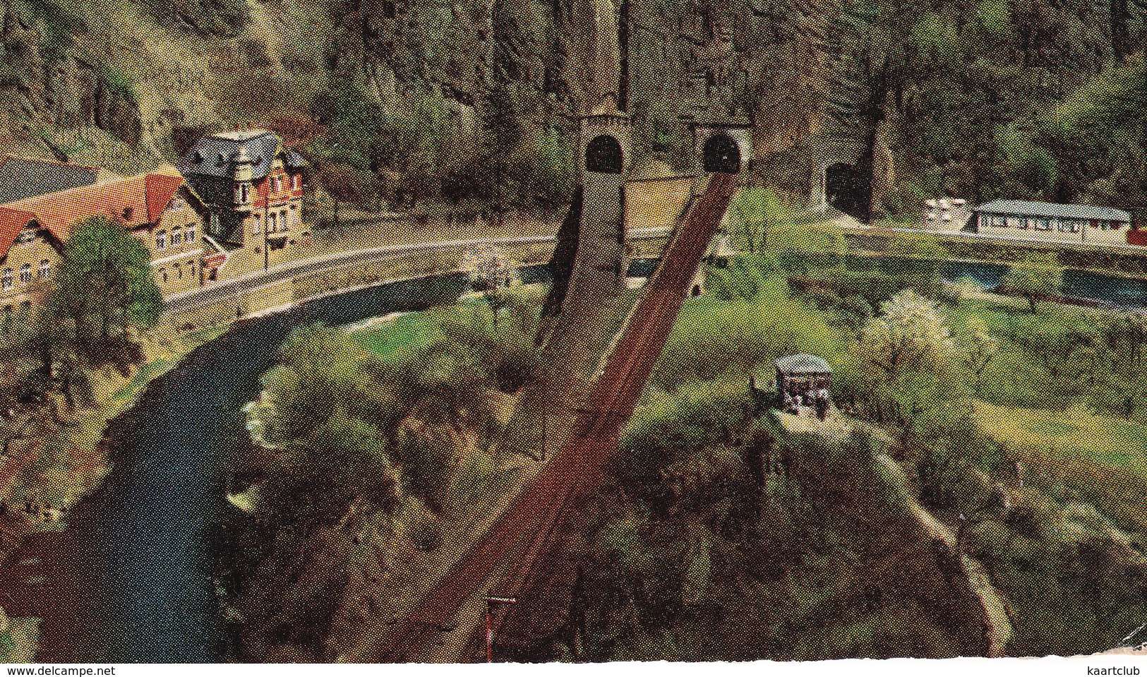 Altenahr - Burg Are Und Die 3 Tunnels - EISENBAHN - (Ahr) - Treinen