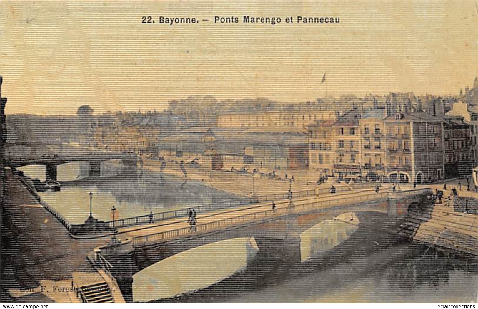 Bayonne        64            Pont Marengo Et Pannecau            (voir Scan) - Bayonne