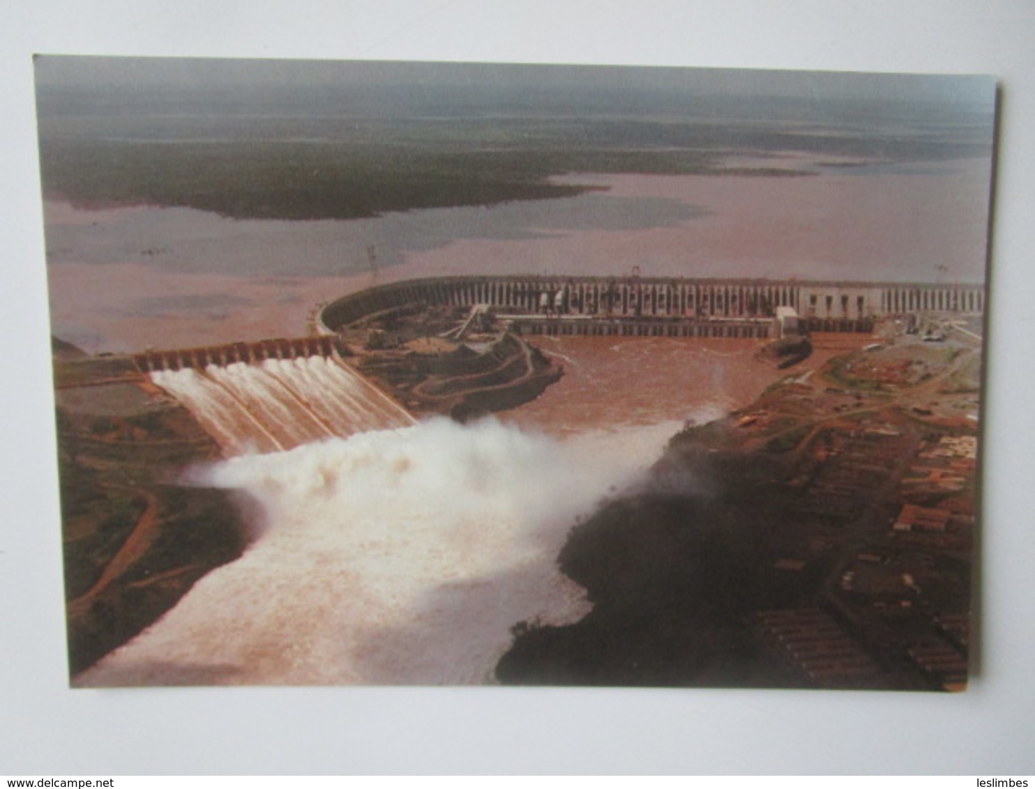 Represa De Itaipu. Martinez 220 - Paraguay