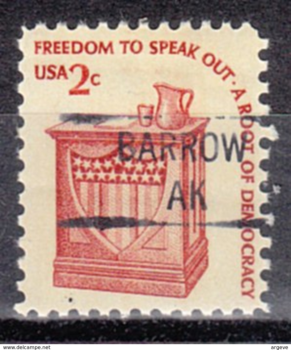 USA Precancel Vorausentwertung Preo, Locals Alaska, Barrow 841 - Precancels