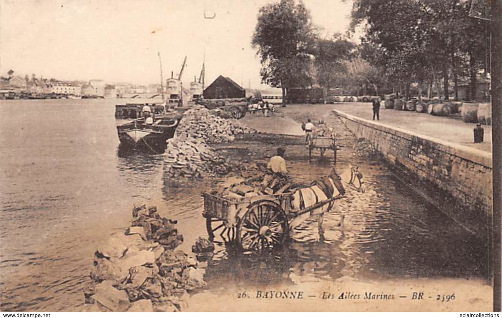 Bayonne        64            Les Allées Marines       (voir Scan) - Bayonne