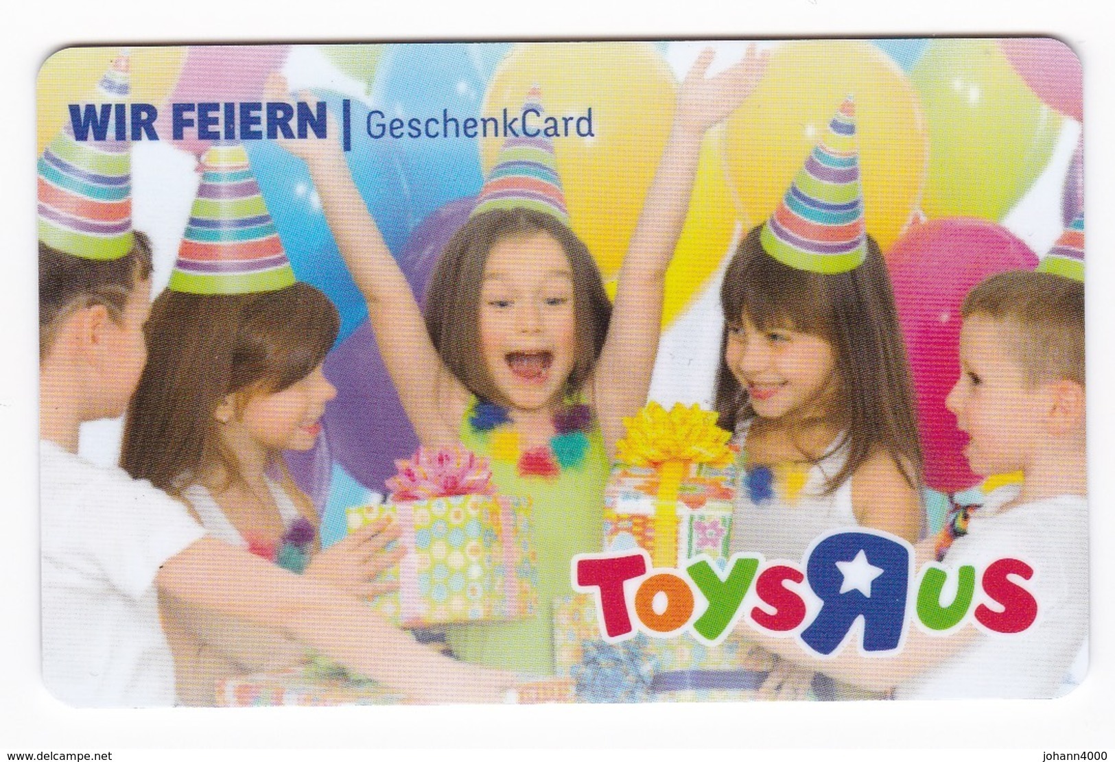 Geschenkkarte Toys Rus  Gift - Gift Cards