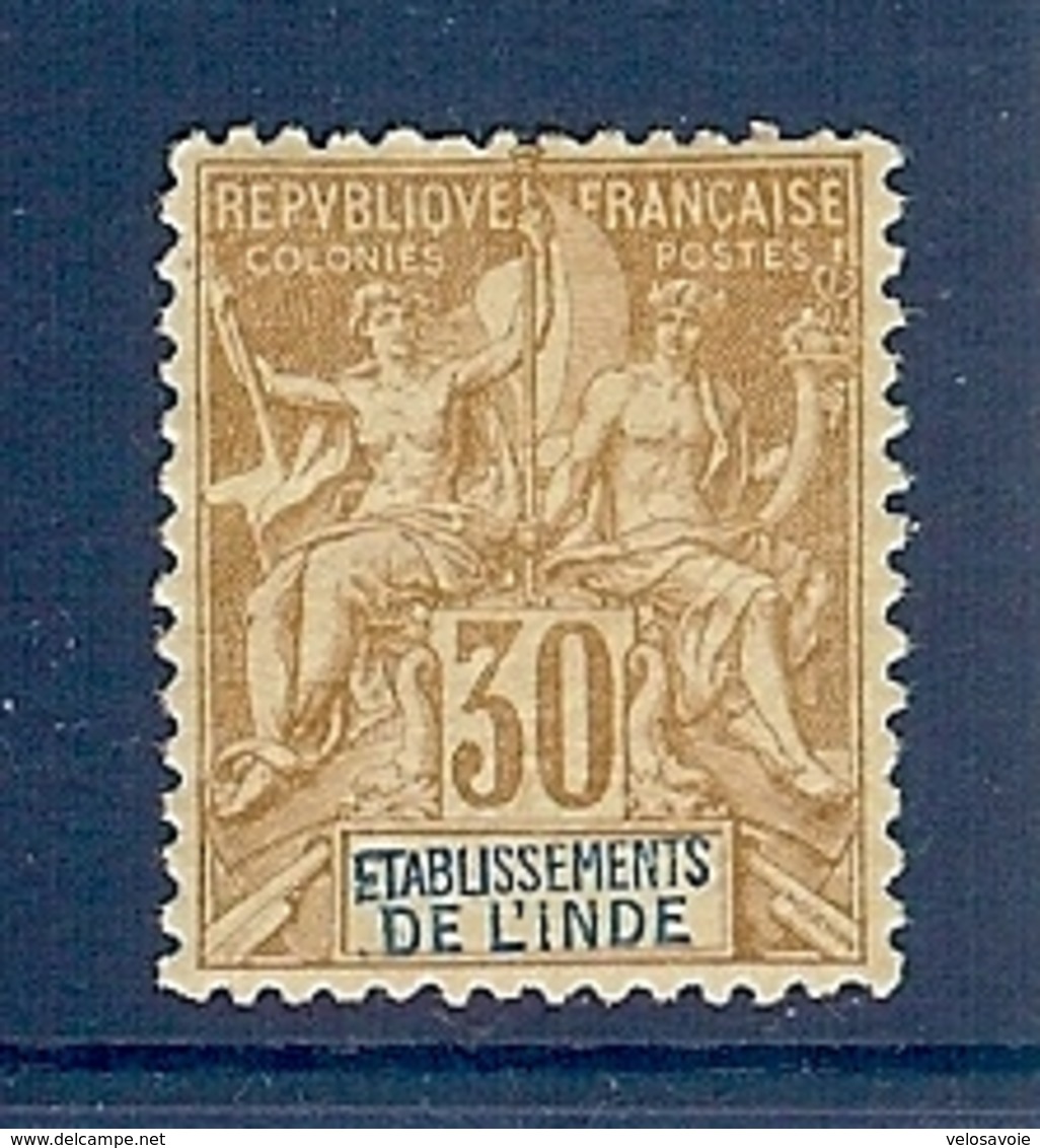 INDE N° 9 * - Unused Stamps