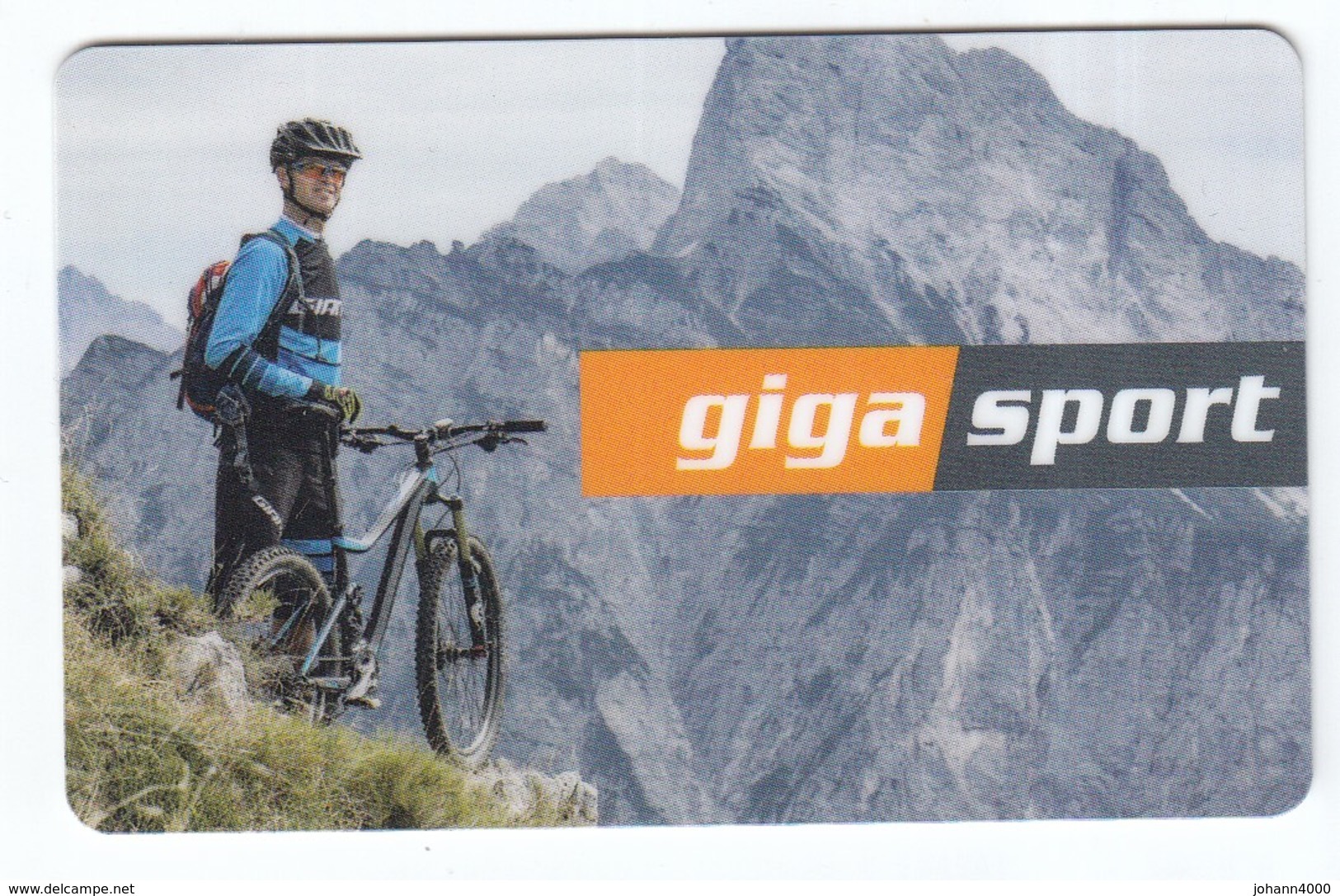 Geschenkkarte Giga Sport  Gift - Gift Cards