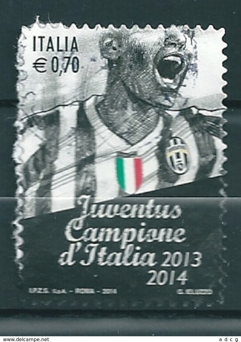 2014 JUVENTUS SCUDETTO  USATO - 2011-20: Usati