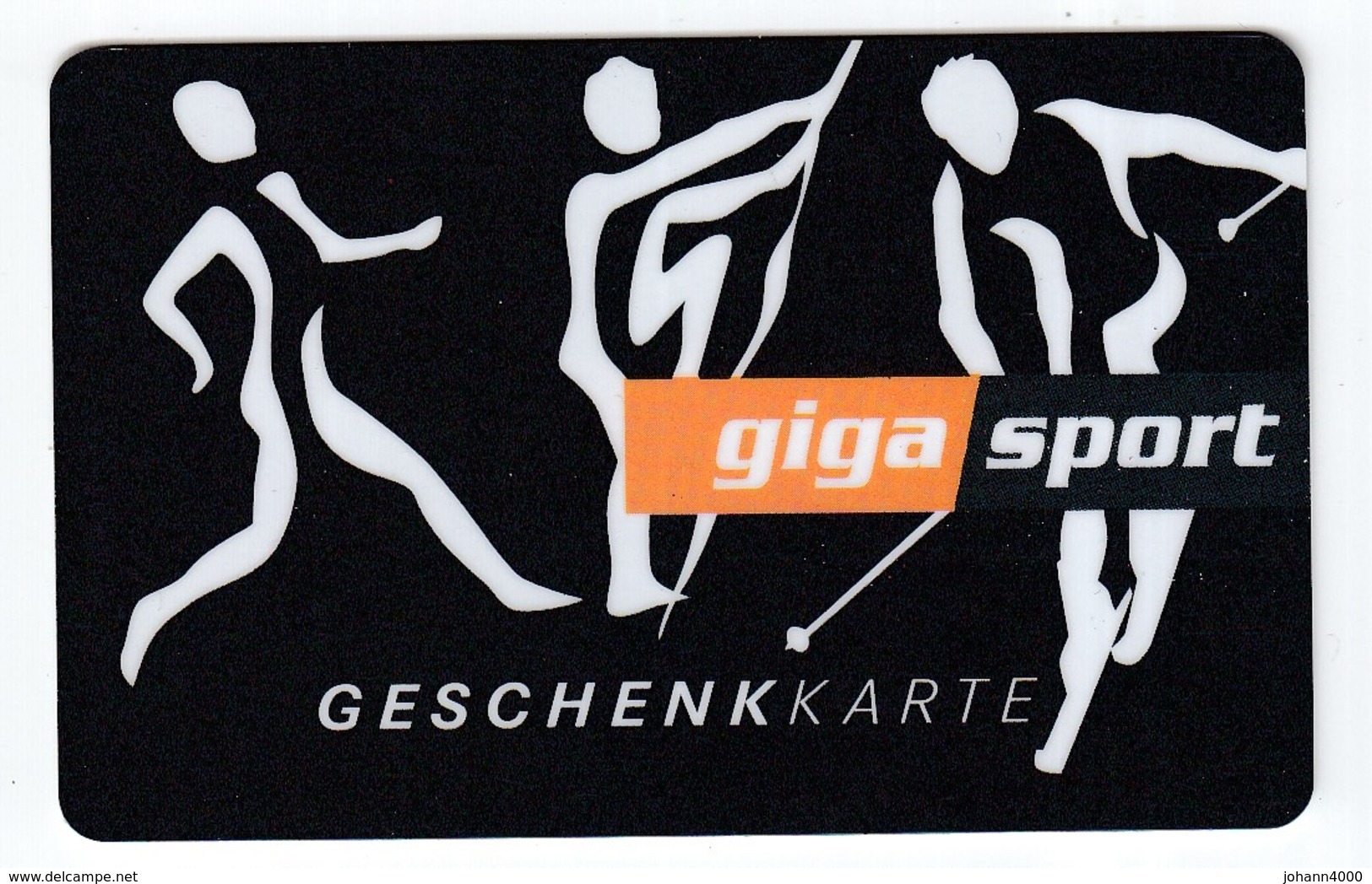 Geschenkkarte Giga Sport  Gift - Gift Cards