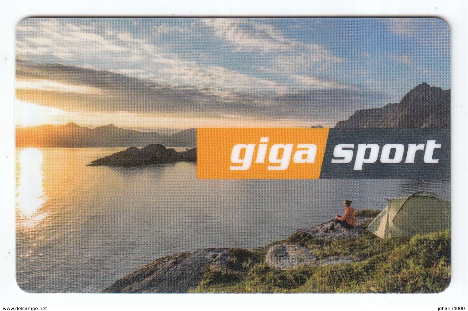 Geschenkkarte Giga Sport  Gift - Gift Cards