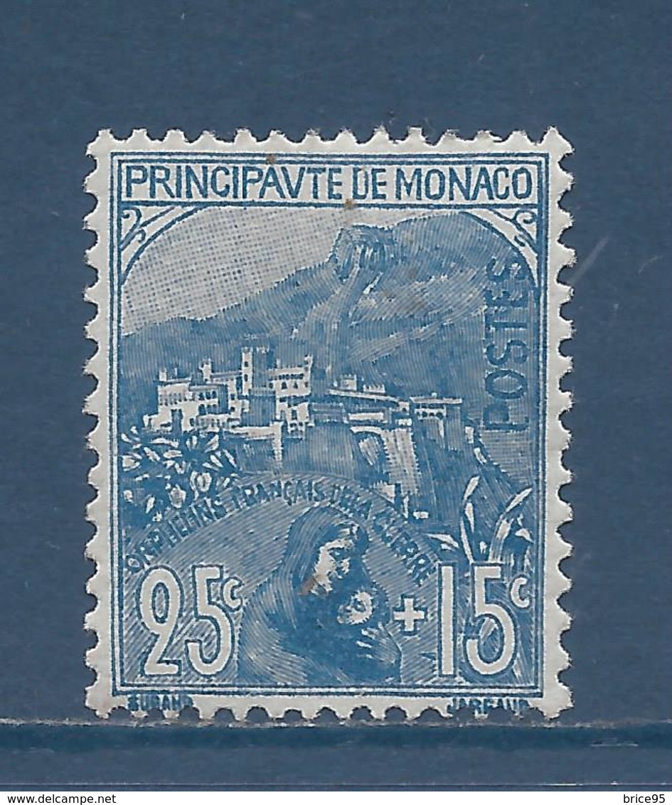 Monaco - YT N° 30 - Neuf Avec Charnière - 1919 - Ungebraucht