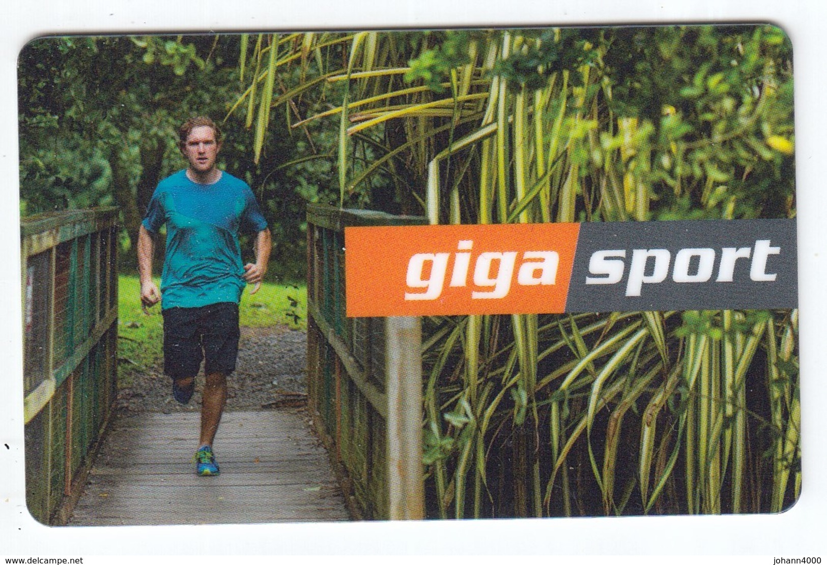 Geschenkkarte Giga Sport  Gift - Gift Cards