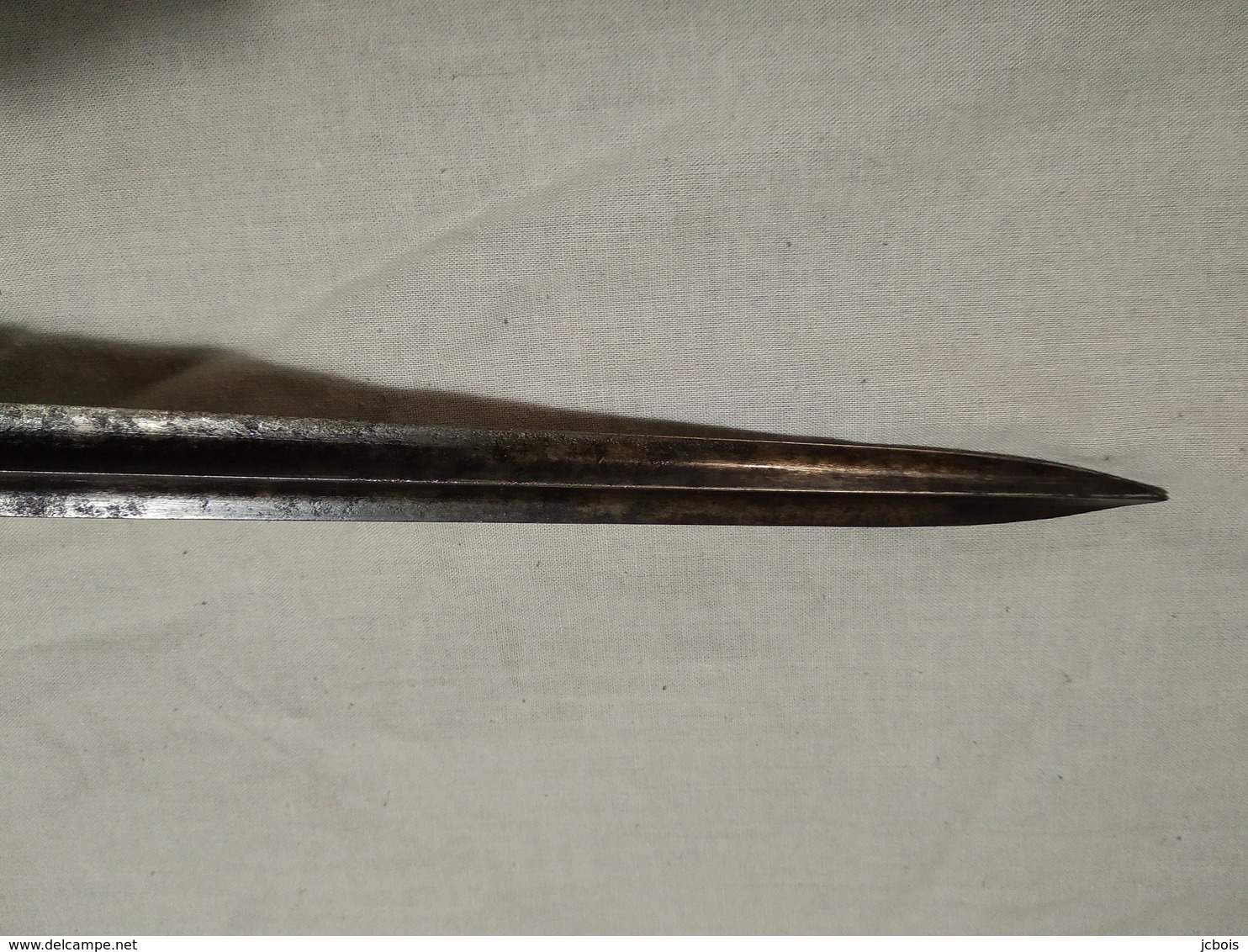 Baïonnette à douille de type an 9 ou 1777