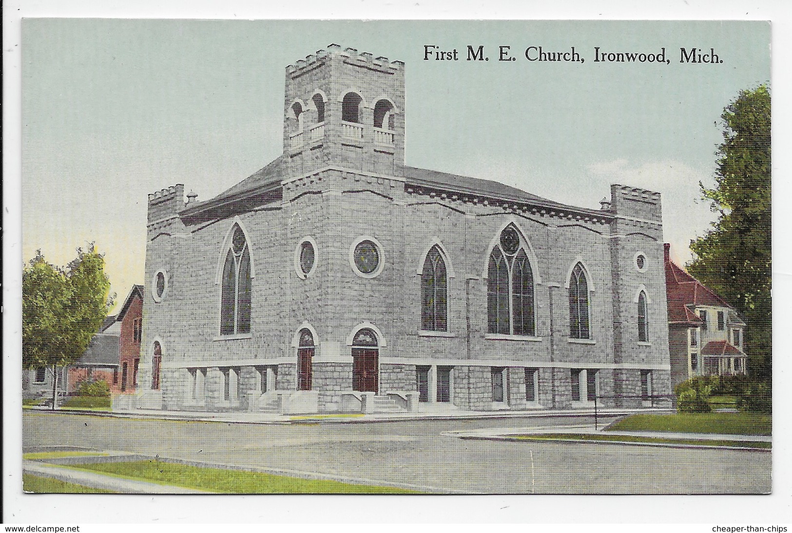 Ironwood - First M.E. Church - Other & Unclassified