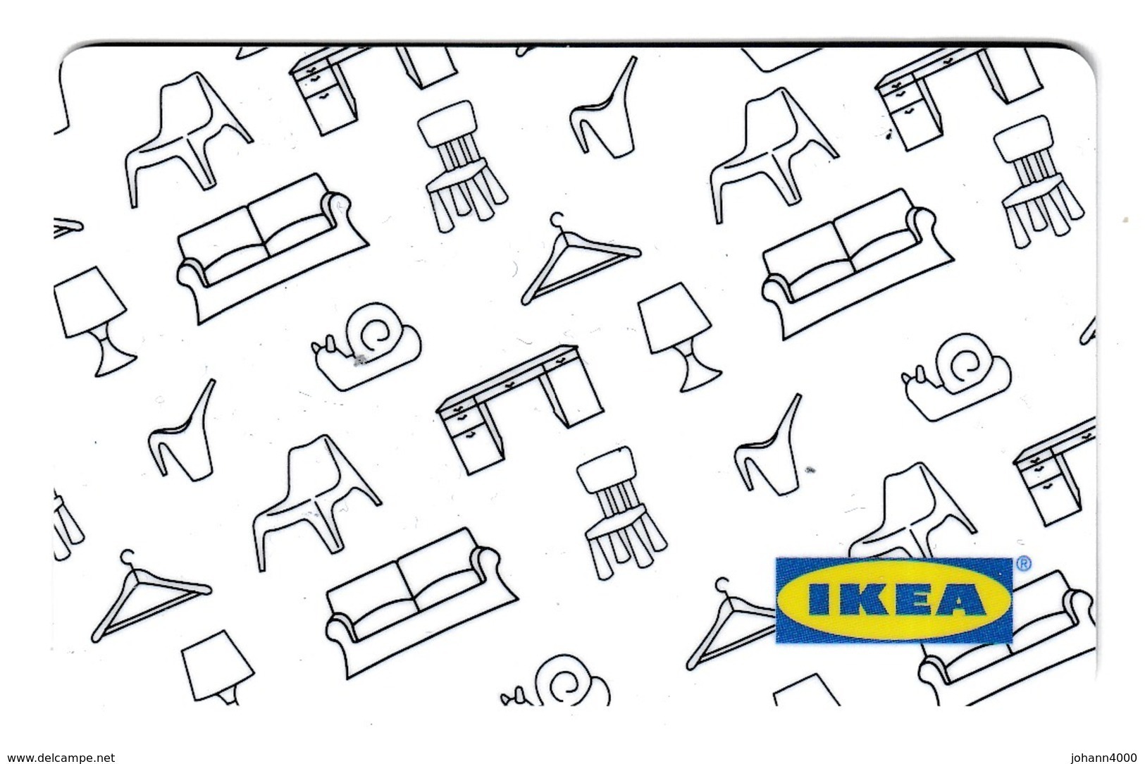 Geschenkkarte Ikea  Gift - Gift Cards