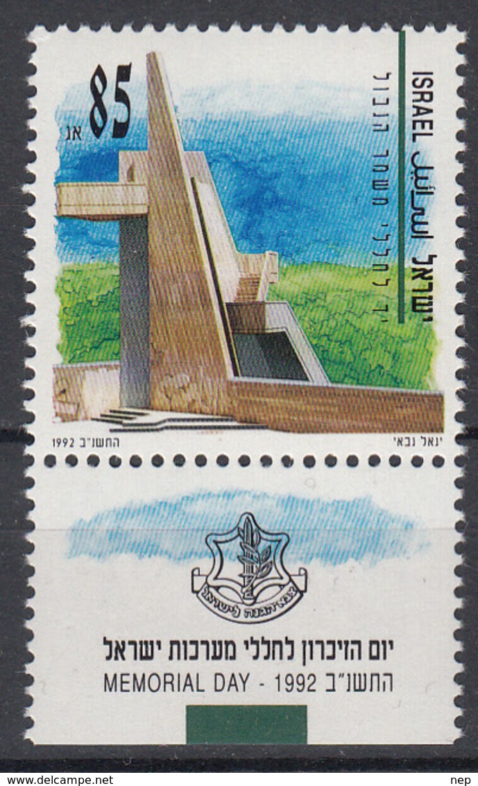 ISRAËL - Philex - 1992 - Nr 1219- MNH** - Neufs (avec Tabs)