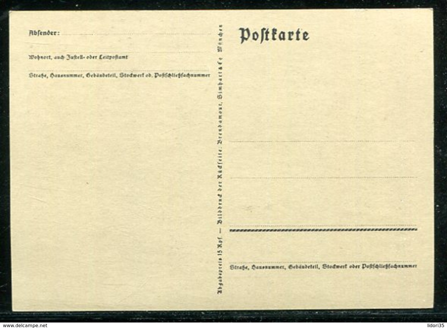 Deutsches Reich / 1937 / Propagandakarte "Reichsparteitag Nuernberg" (1/670) - Briefe U. Dokumente