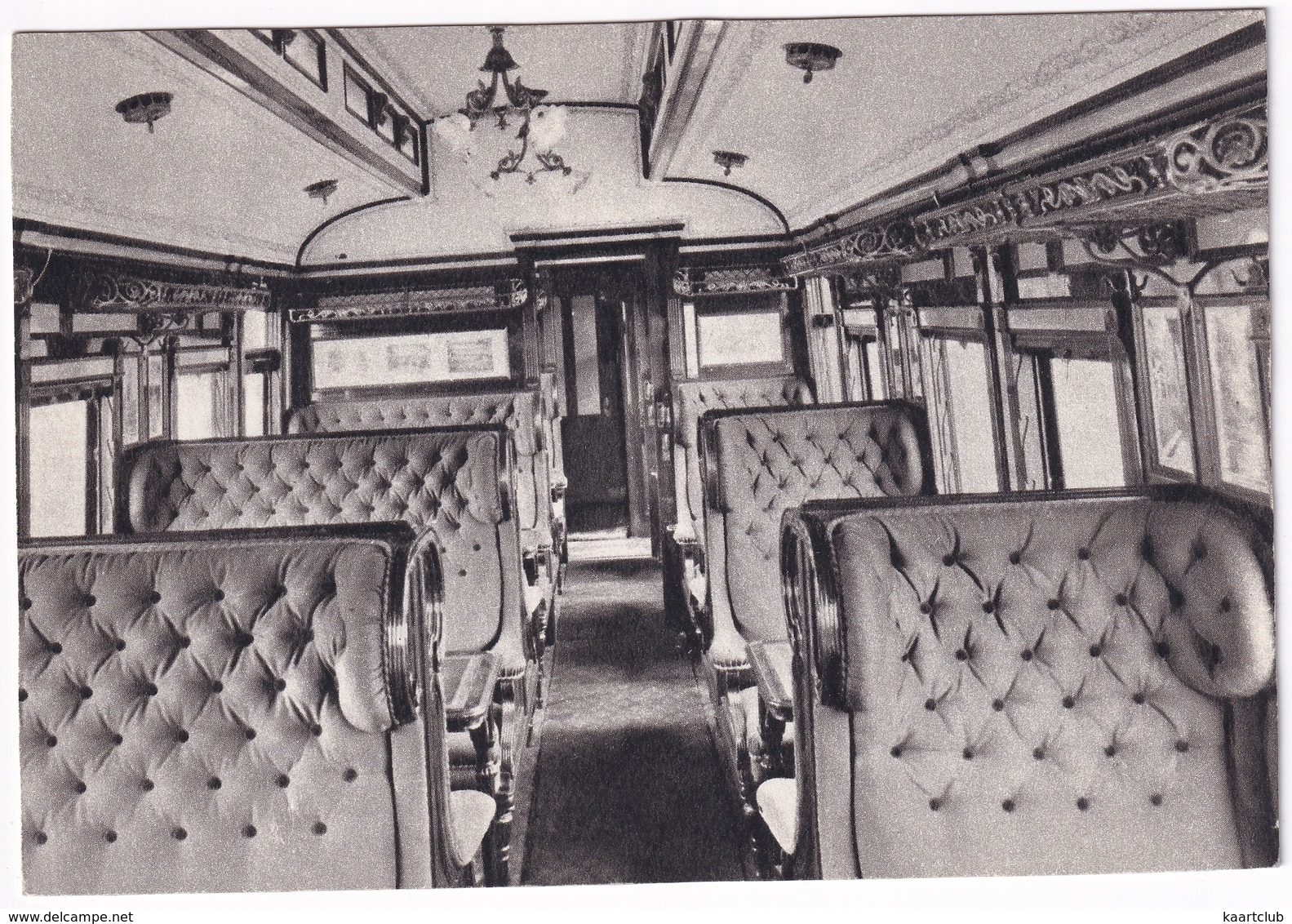 Midland Railway - Dining Carriage (1904 - 1907 Period) - Preserved At York Museum - Treinen