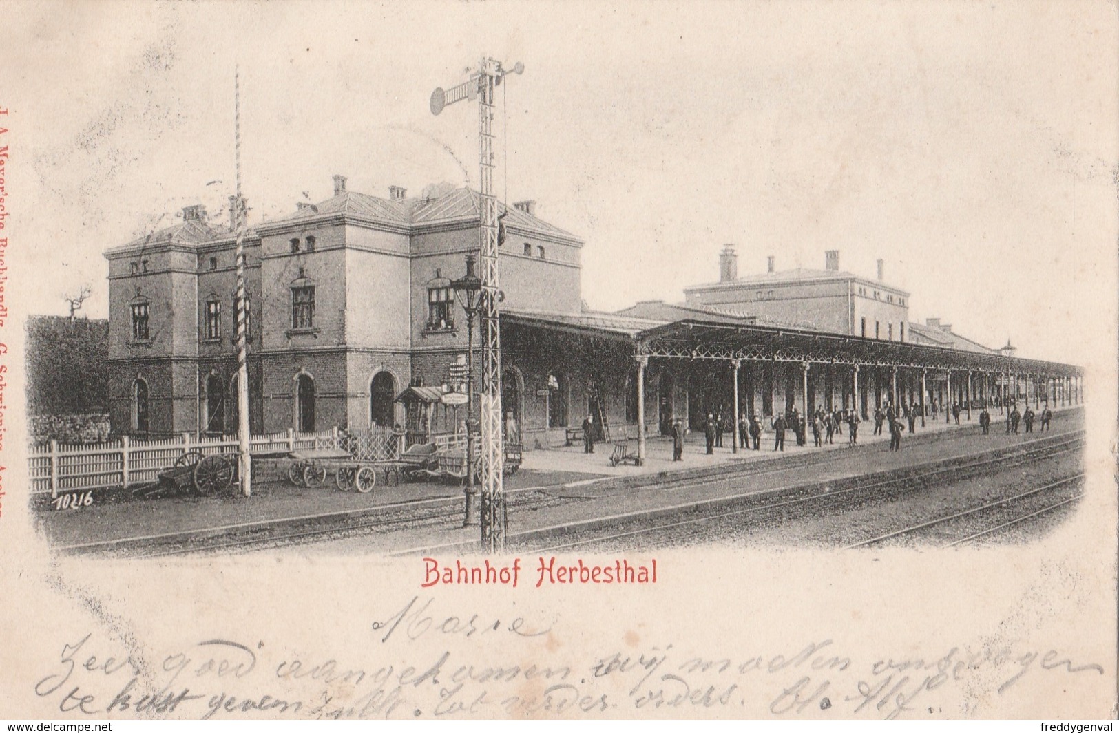 HERBESTHAL LA GARE - Lontzen