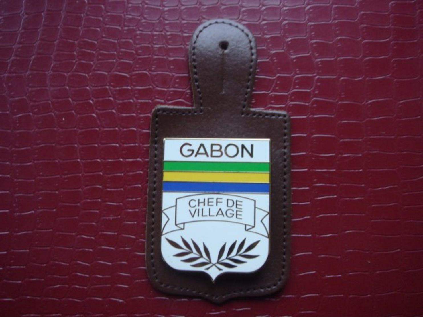 Gabon - Chef De Village  ( Police ) - Polizia