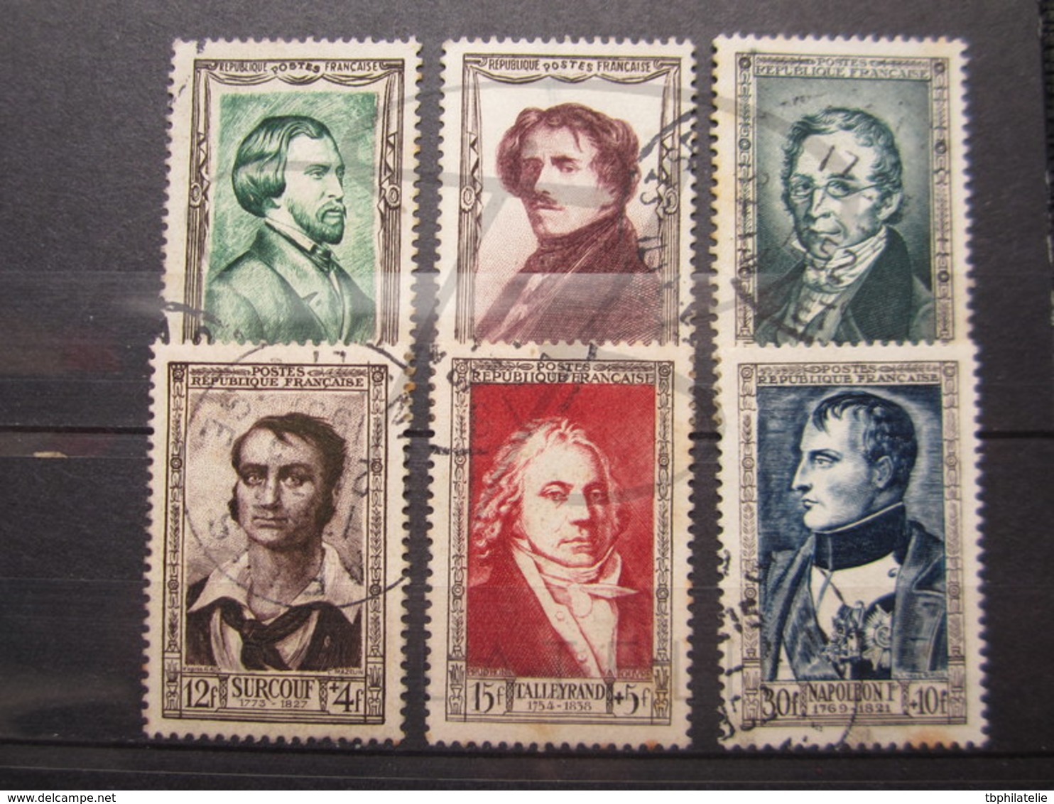 VEND TIMBRES DE FRANCE N° 891 - 896 !!! - Oblitérés