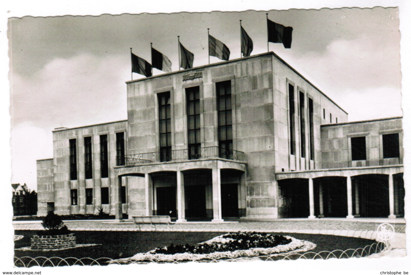 Blankenberge, Blankenberghe, Stadhuis (pk52364) - Blankenberge