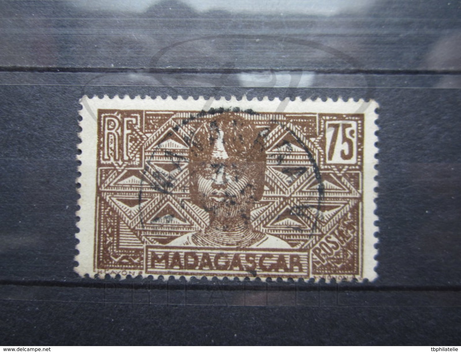 VEND TIMBRE DE MADAGASCAR N° 173 , OBLITERATION " MANANARA " !!! - Oblitérés