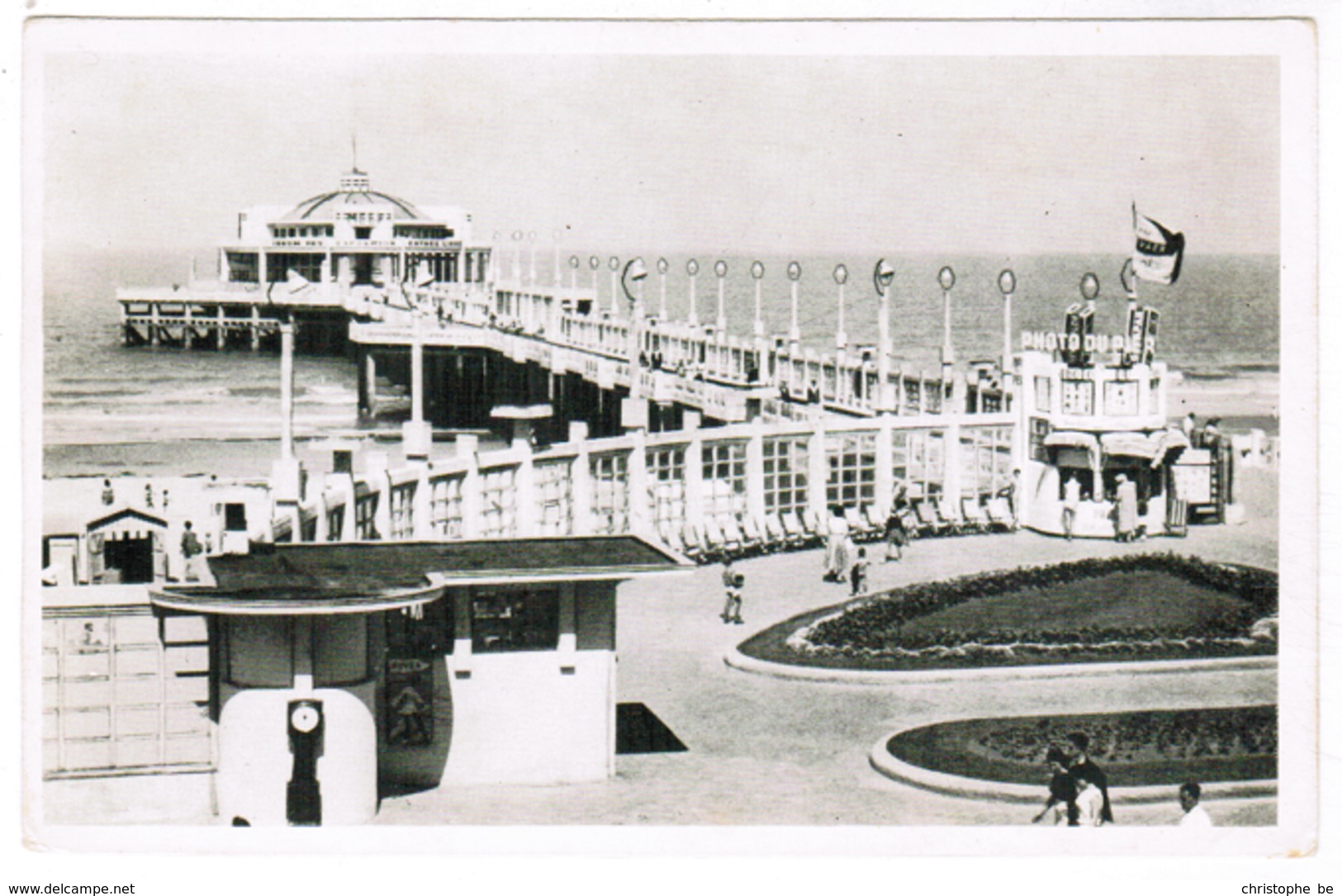 Blankenberge, Blankenberghe, Fotokaart Van De Pier (pk52366) - Blankenberge