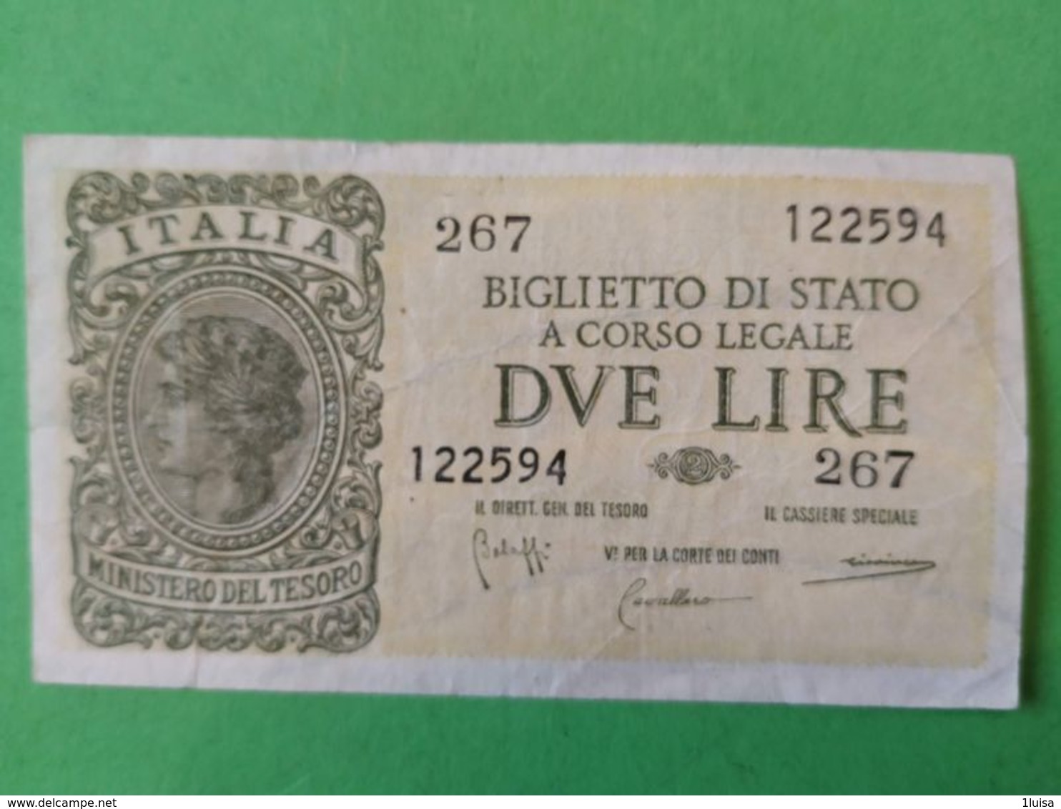 1 Lira 1944 - Altri & Non Classificati