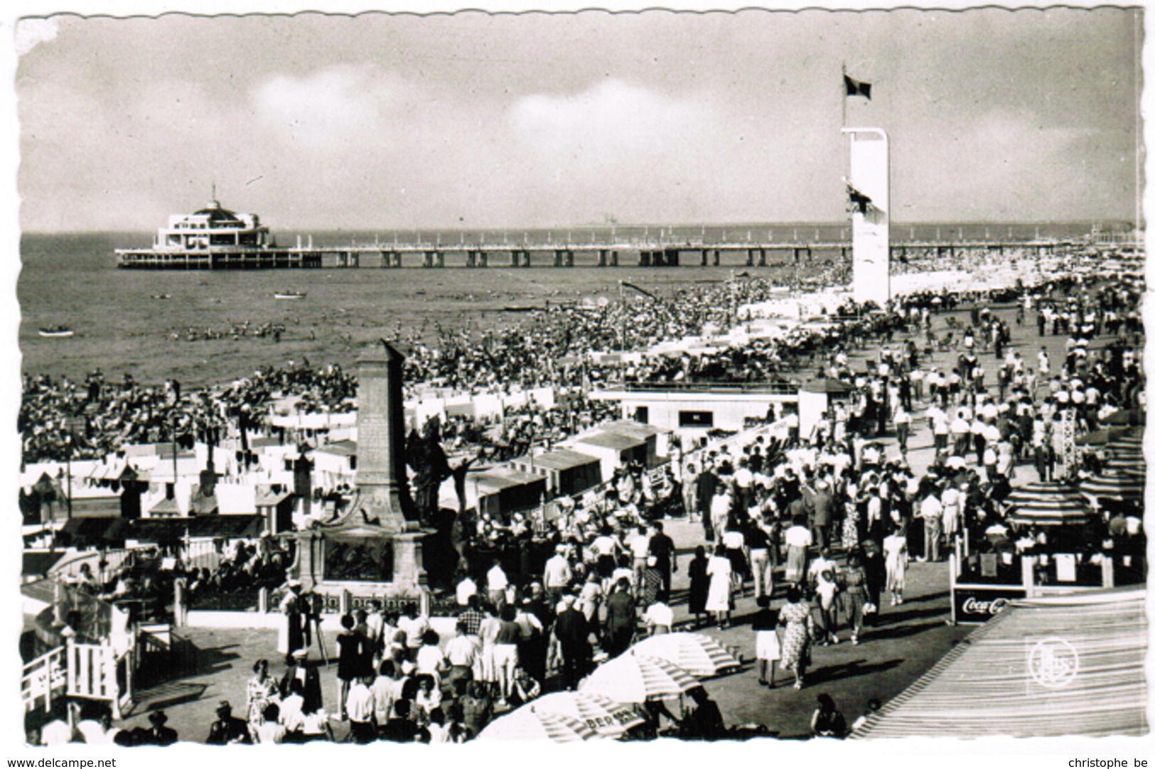 Blankenberge, Blankenberghe, Zeedijk En Pier (pk52367) - Blankenberge