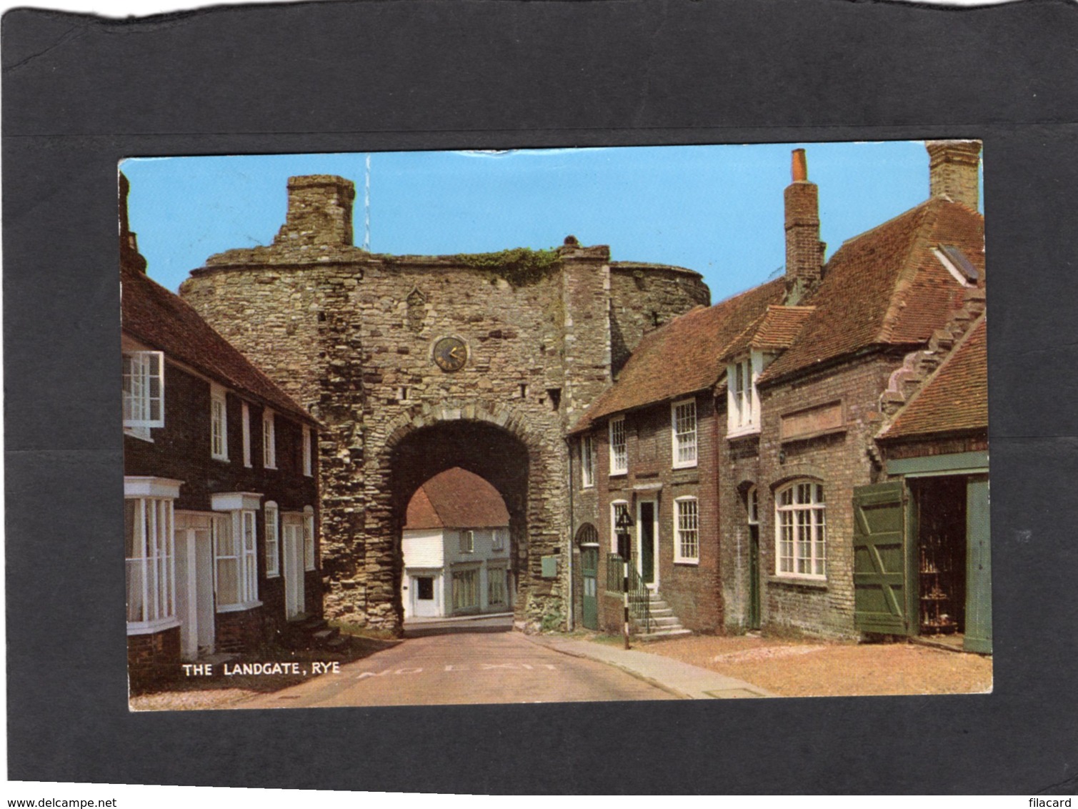 82350   Regno  Unito,  The Landgate,  Rye,  VG  1968 - Rye