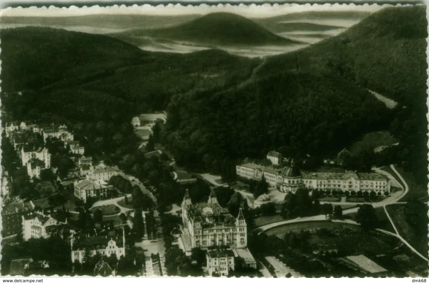 AK GERMANY -  BAD WILDUNGEN - 6 VINTAGE POSTCARDS - 1950s (BG1870) - Bad Wildungen