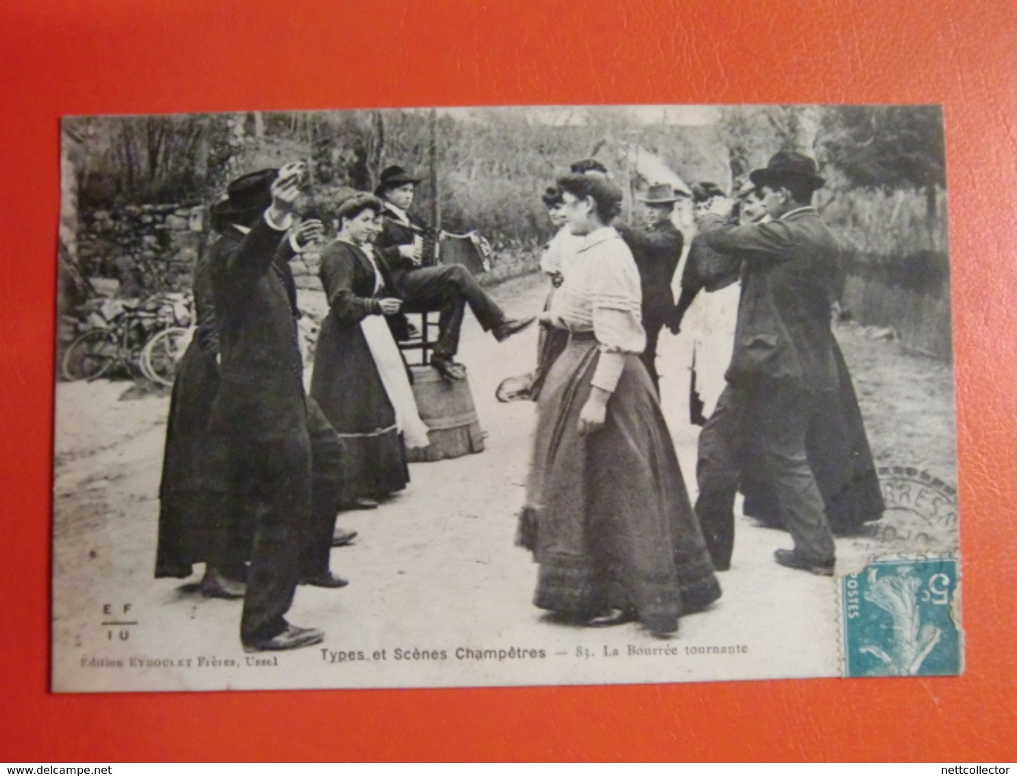 +1500 CPA  FRANCE / VILLAGES / ANIMATIONS ... COLLECTION FAMILIALE dont SUISSE / TRES RARE