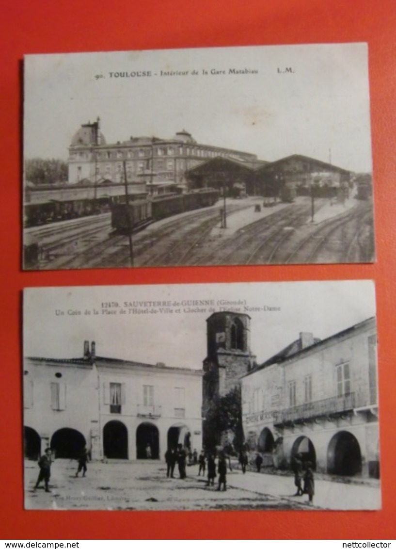 +1500 CPA  FRANCE / VILLAGES / ANIMATIONS ... COLLECTION FAMILIALE dont SUISSE / TRES RARE