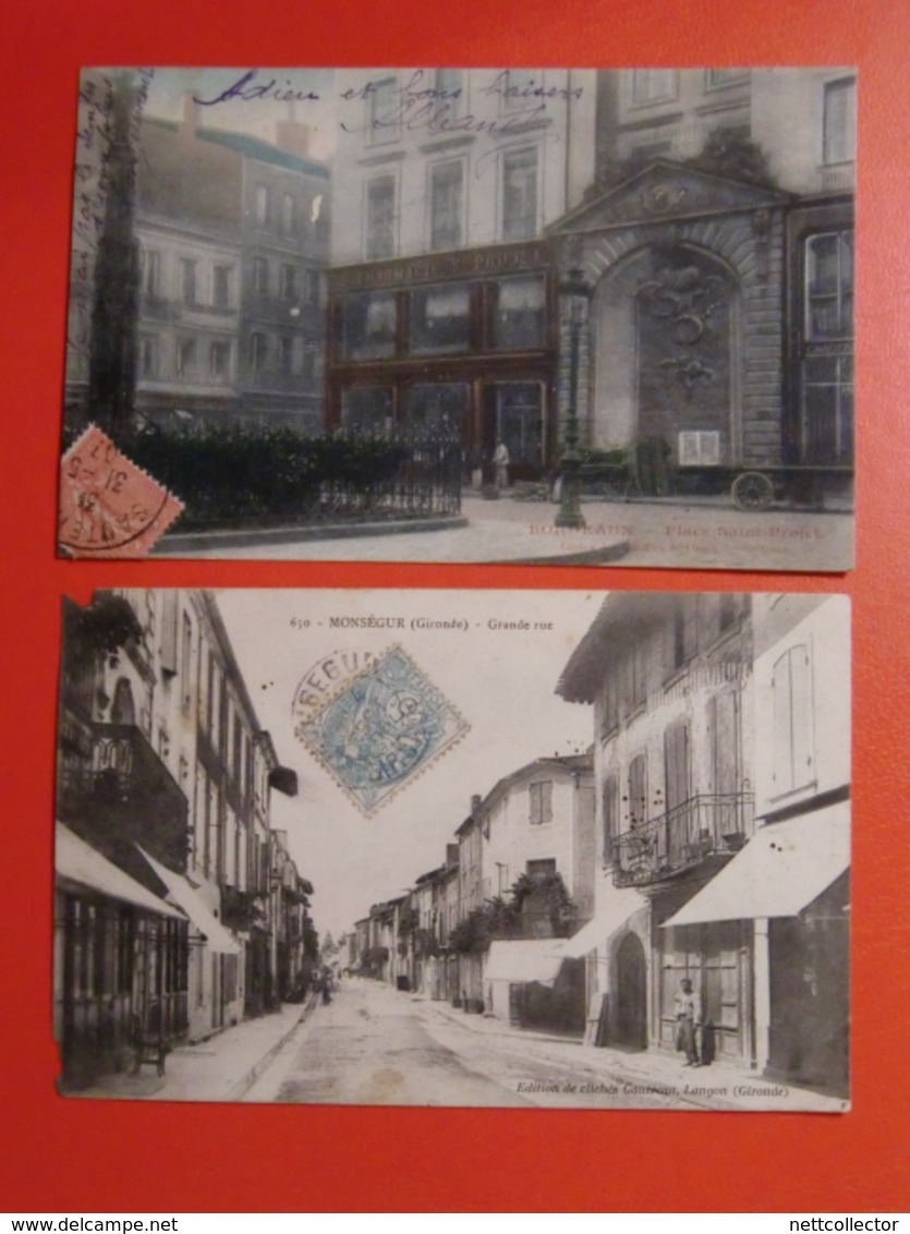 +1500 CPA  FRANCE / VILLAGES / ANIMATIONS ... COLLECTION FAMILIALE dont SUISSE / TRES RARE