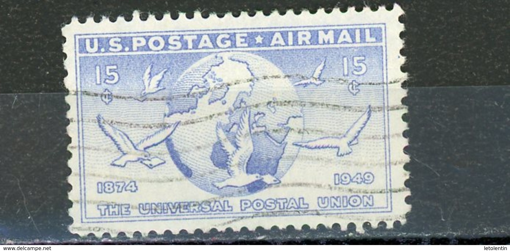 USA : -  POSTE AERIENNE - N° Yvert 42 Obli. - 1a. 1918-1940 Used