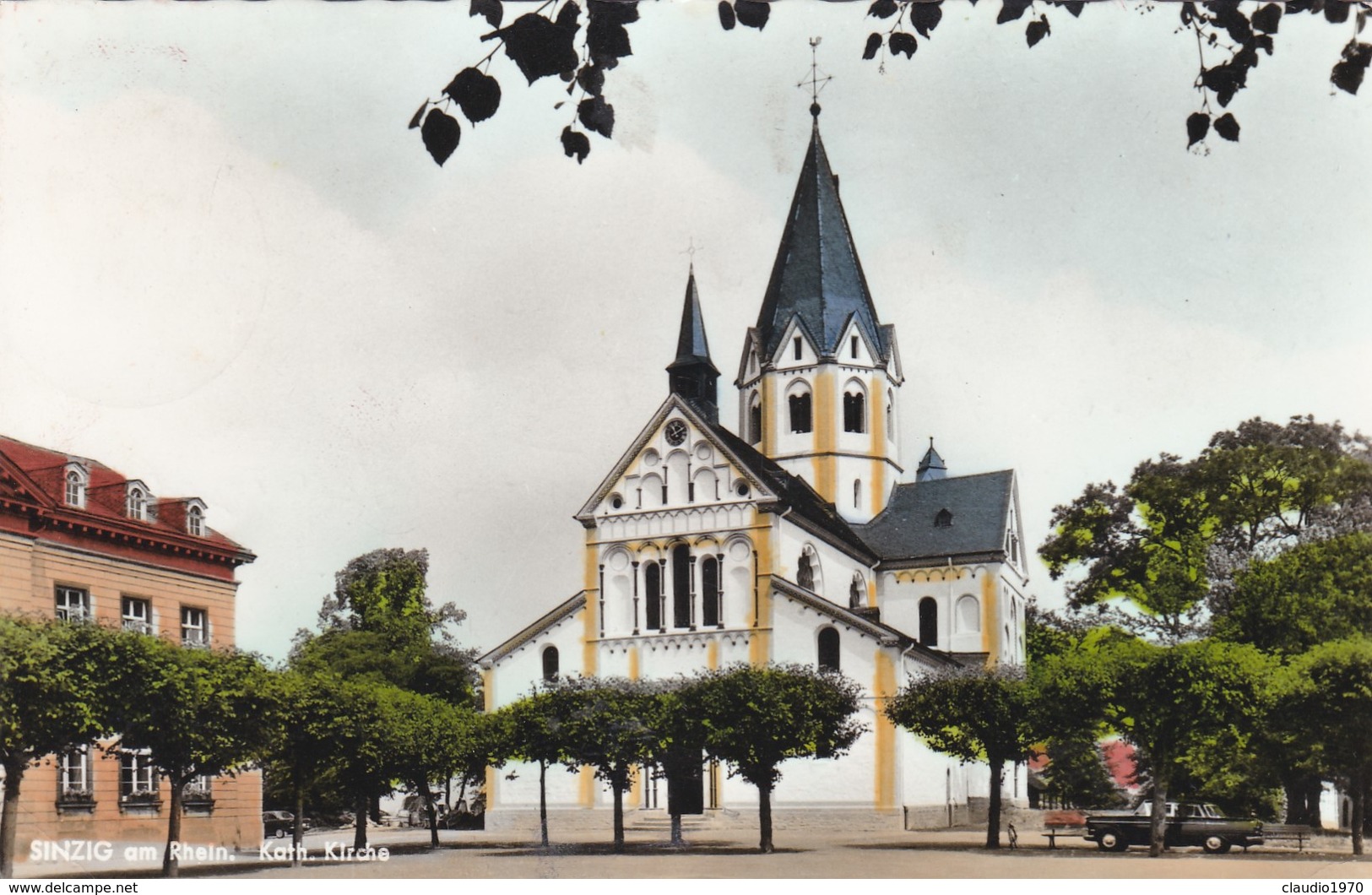 CARTOLINA -  POSTCARD - GERMANIA - SINZIG AM RHEIN - KATH KIRCHE - Altri & Non Classificati