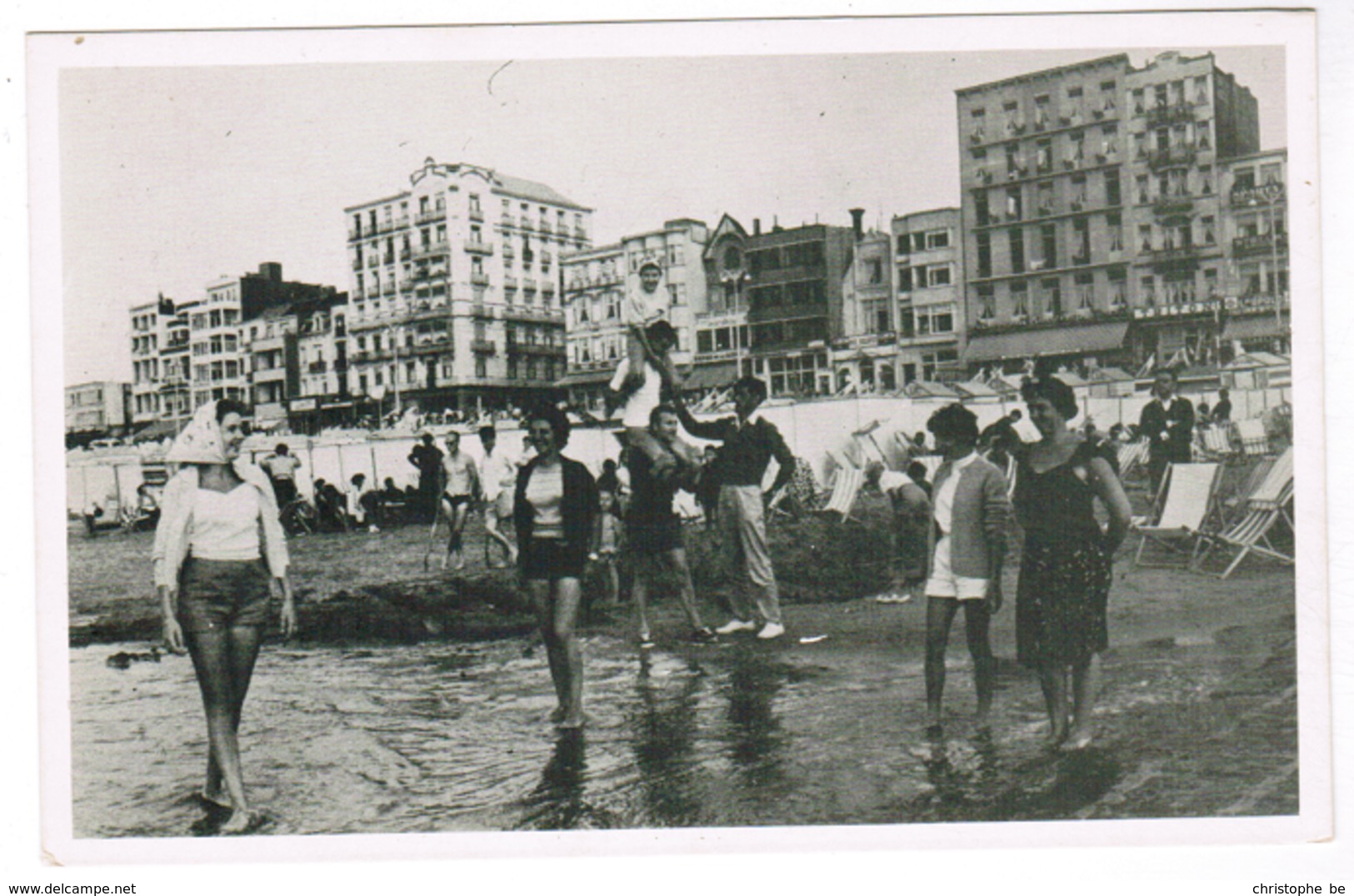 Blankenberge, Blankenberghe, Strand En Zeedijk (pk52374) - Blankenberge