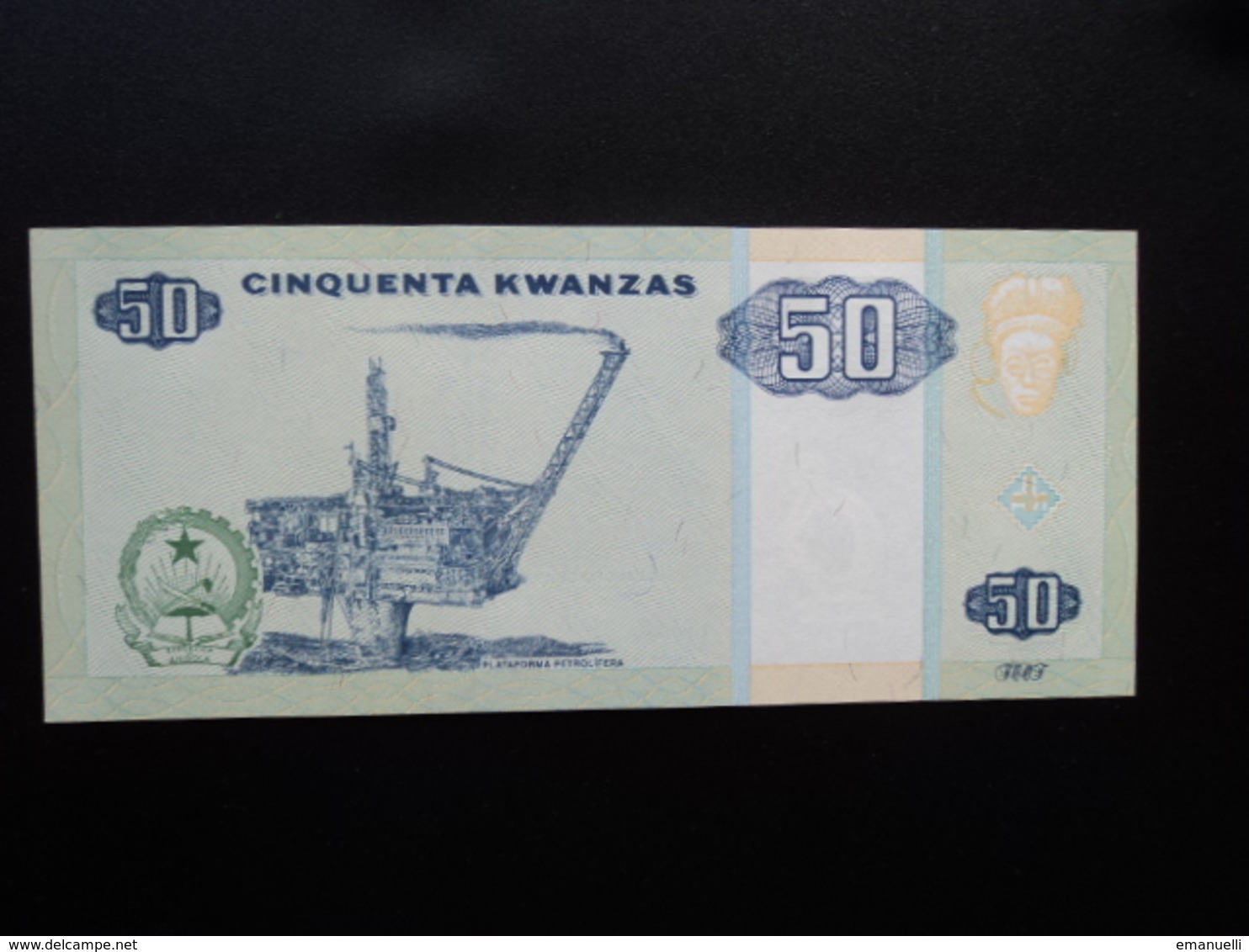 ANGOLA : 50 KWANZAS    10.1999    P 146a      NEUF - Angola