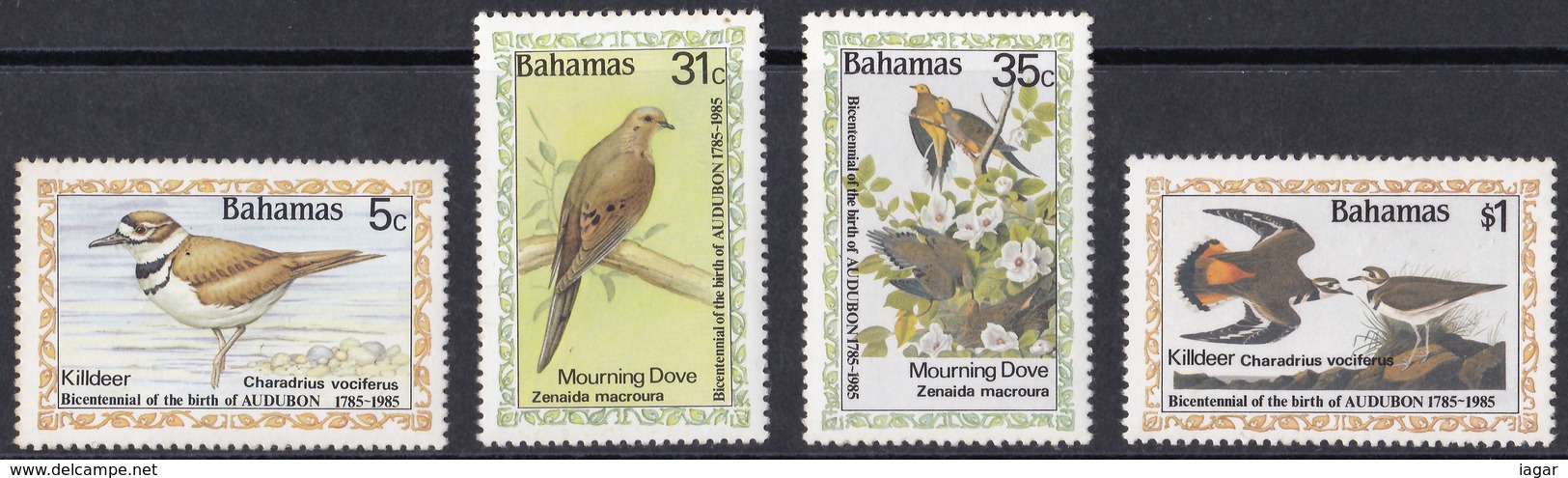 THEMATIC BIRDS - BAHAMAS - Altri & Non Classificati