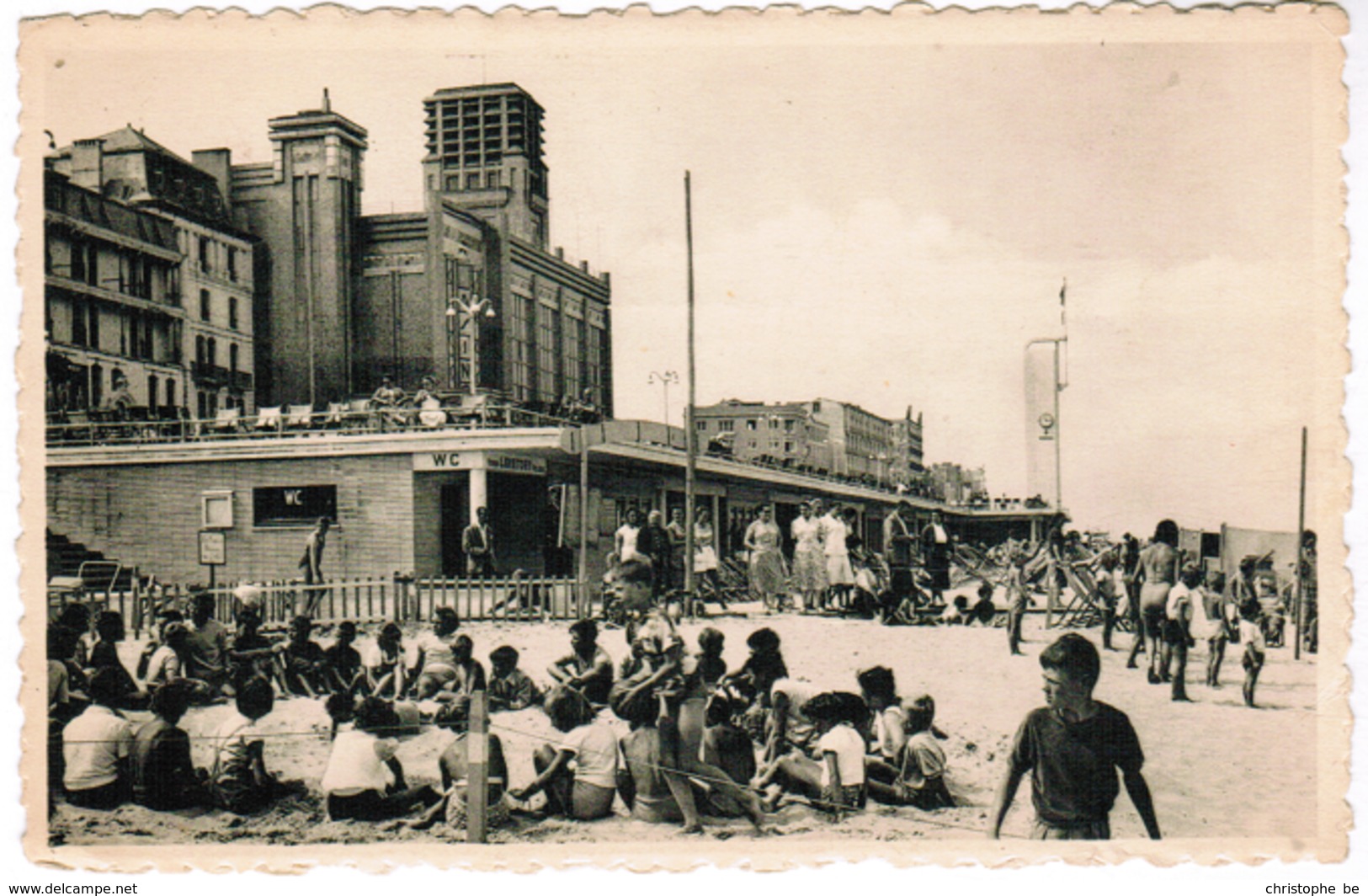 Blankenberge, Blankenberghe, Club Les Pingouins (pk52381) - Blankenberge