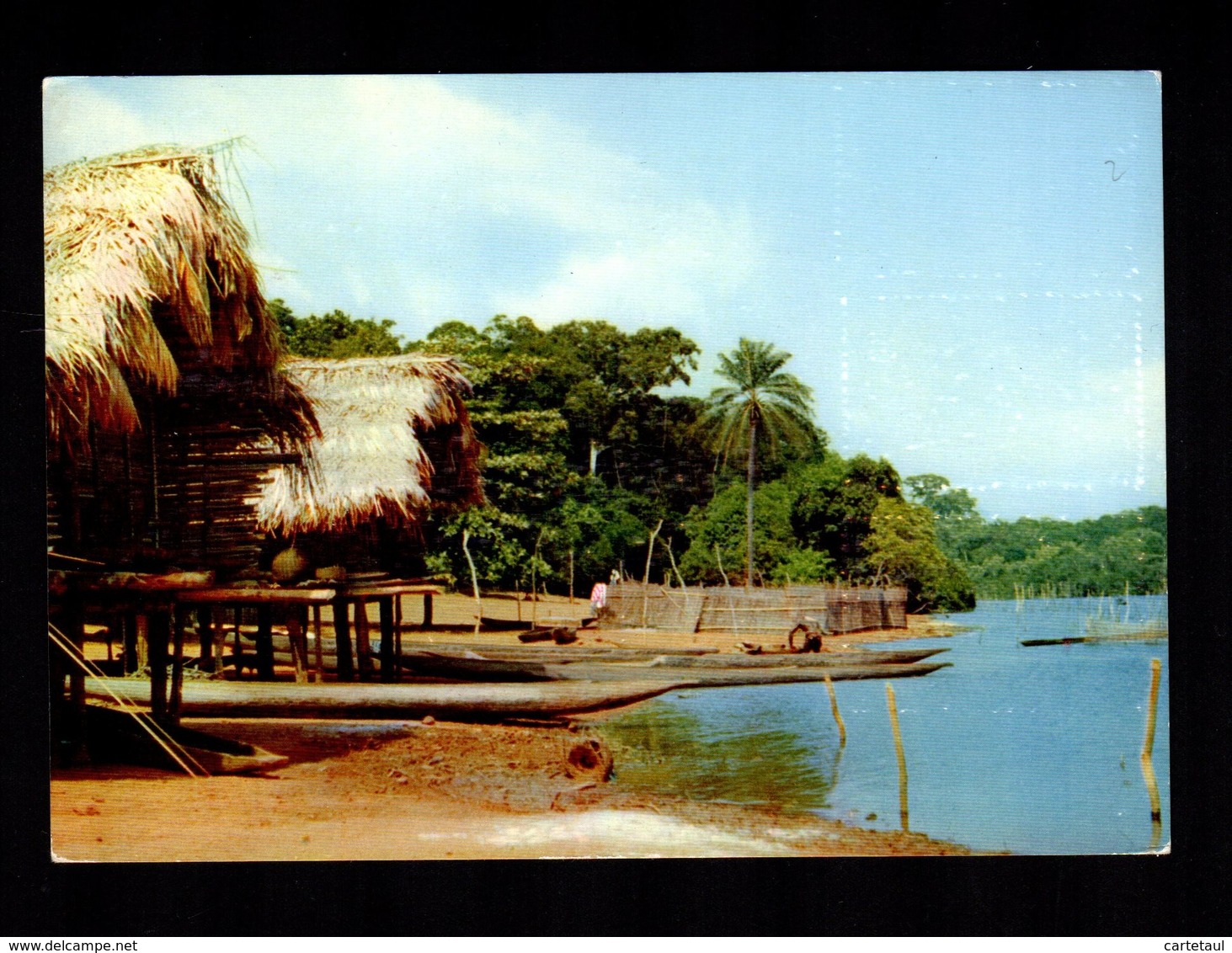 TOGO Carte Pub Périple C.S. Idem Ionyl TOGOLAND Affranchie 12F Mais NON DIFFUSÉE  TTB  2 Scan - Autres & Non Classés