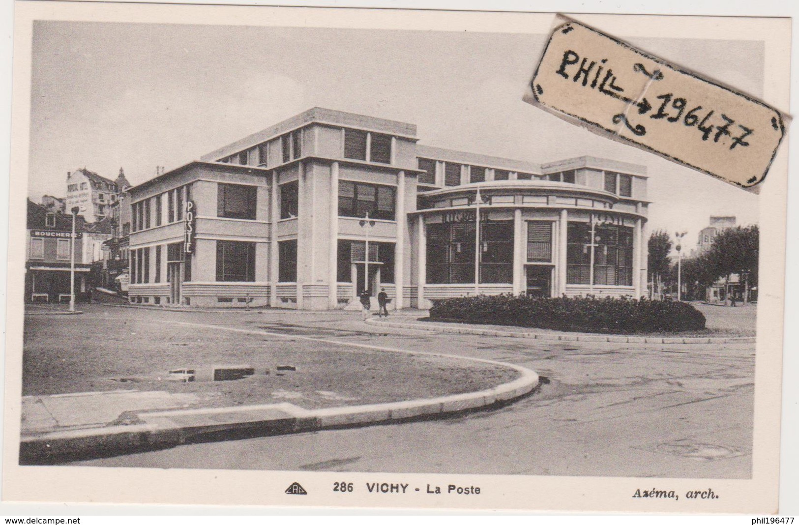 03 Vichy - Cpa / La Poste. - Vichy