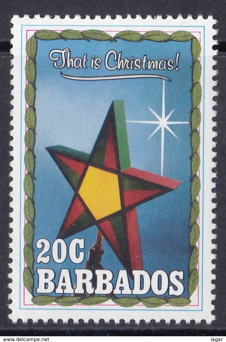 THEMATIC CHRISTMAS:  ALLEGORIES  - BARBADOS - Natale