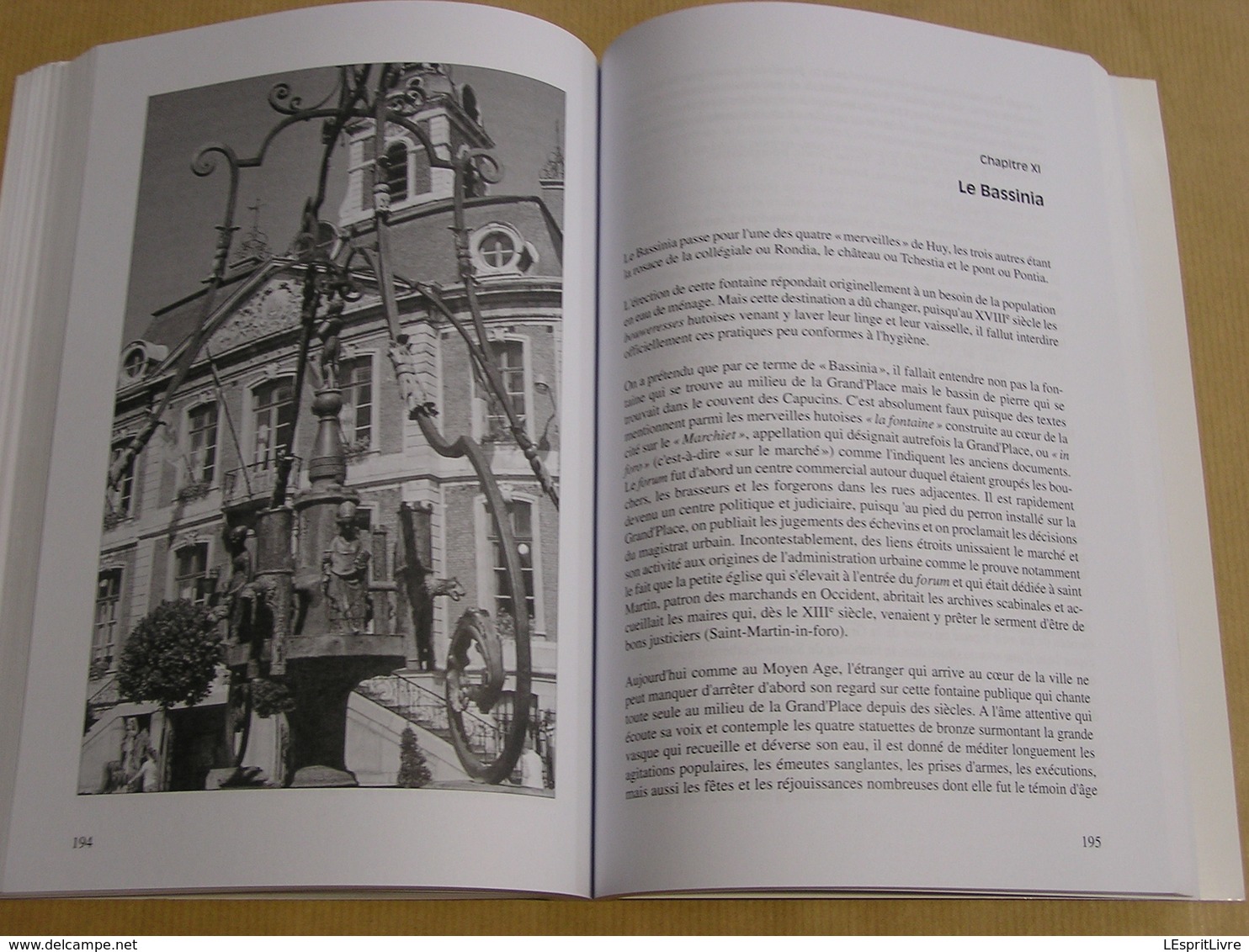 HUY Histoire d'une Ville Médiévale à Travers ses Légendes et ses Monuments Régionalisme Meuse Métiers Architecture Comté