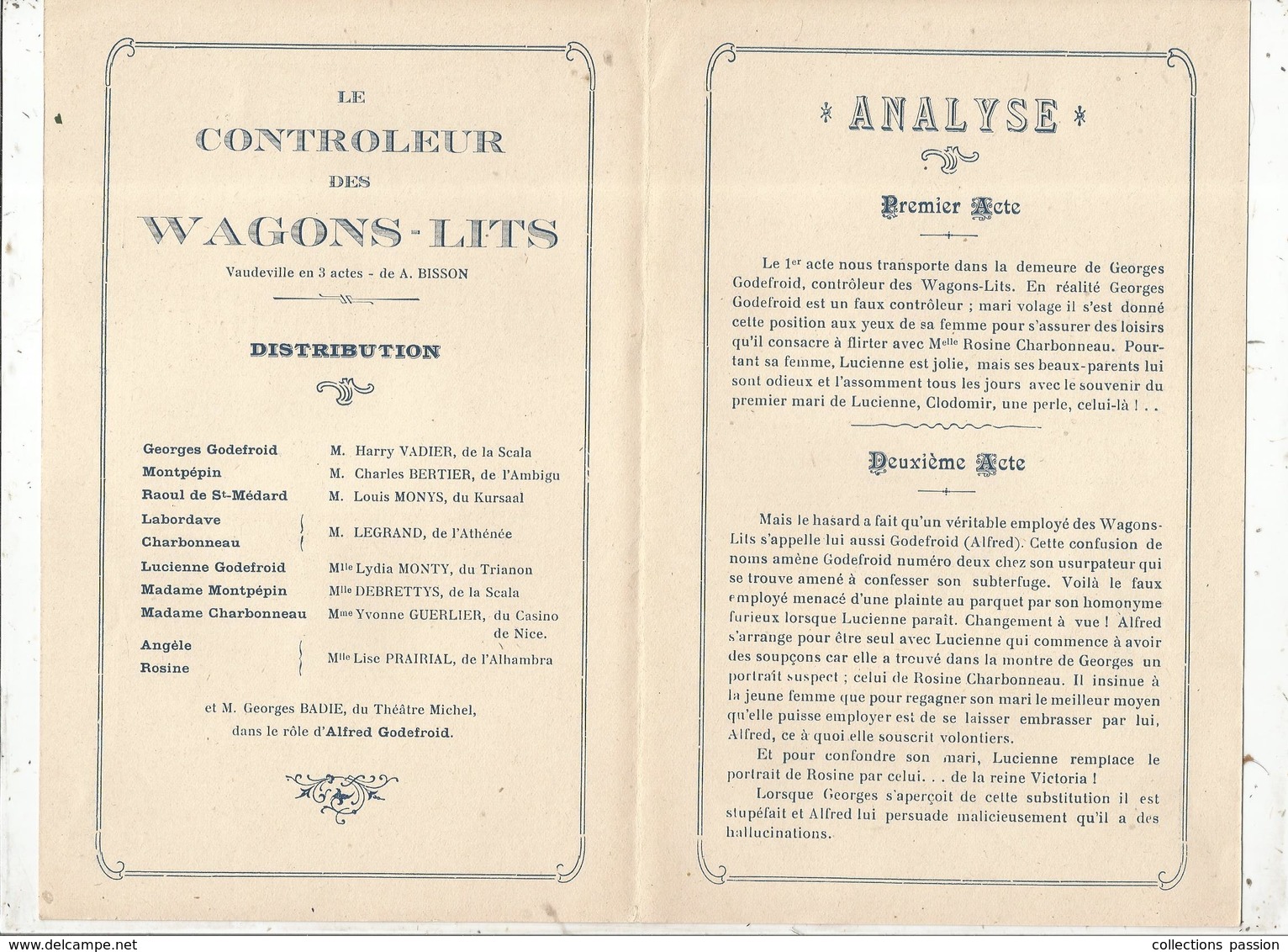 Programme, Ville De NANCRAS,17, Comité Des Anciens Combattants ,soirée De Gala, 1929,  , 2 Scans ,frais Fr 1.55 E - Programma's